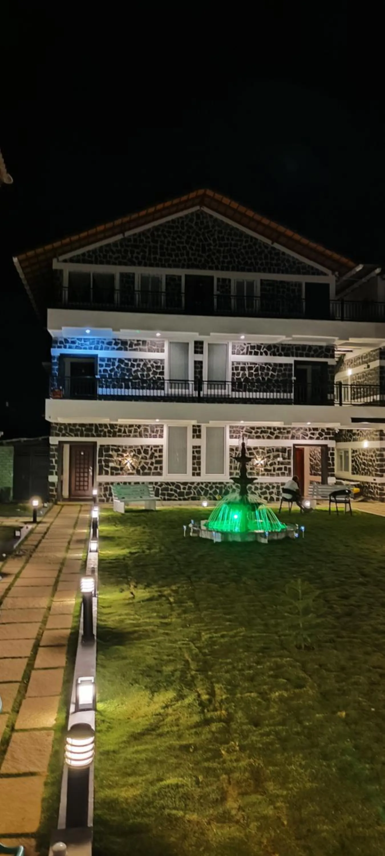 Property building in Le Yercaud