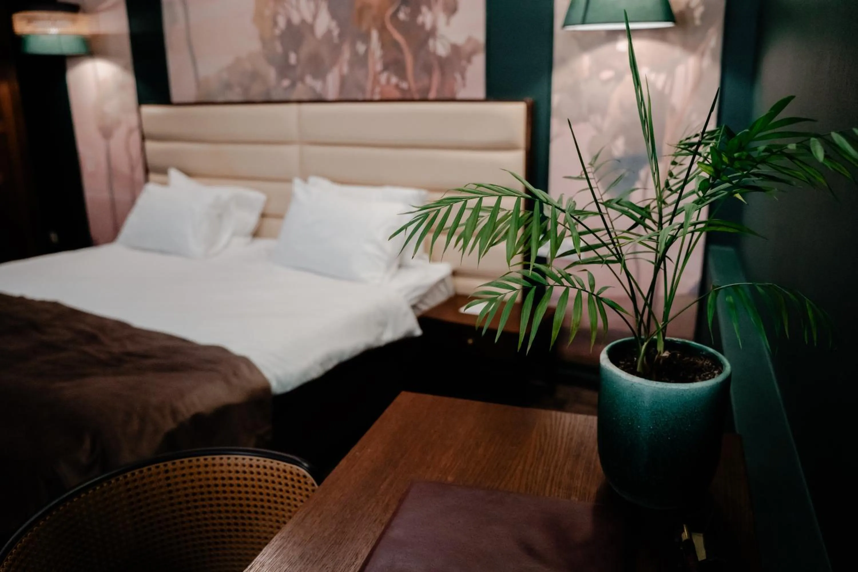 Bed in Sota Metekhi Hotel Tbilisi