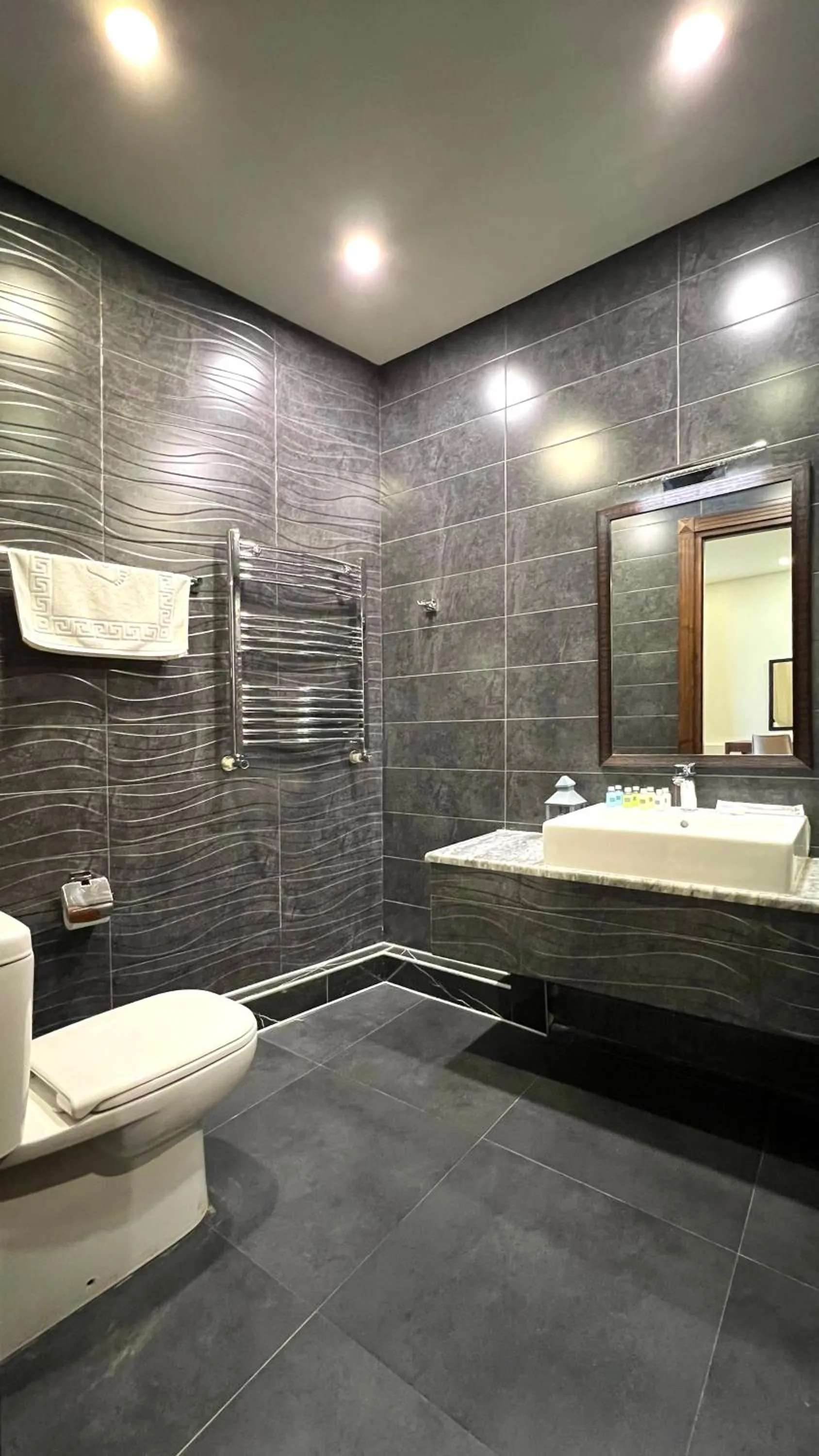 Toilet, Bathroom in Marmenio Hotel