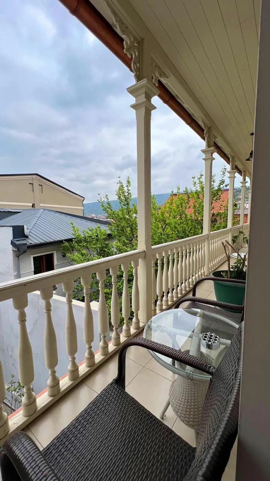 Balcony/Terrace in Marmenio Hotel