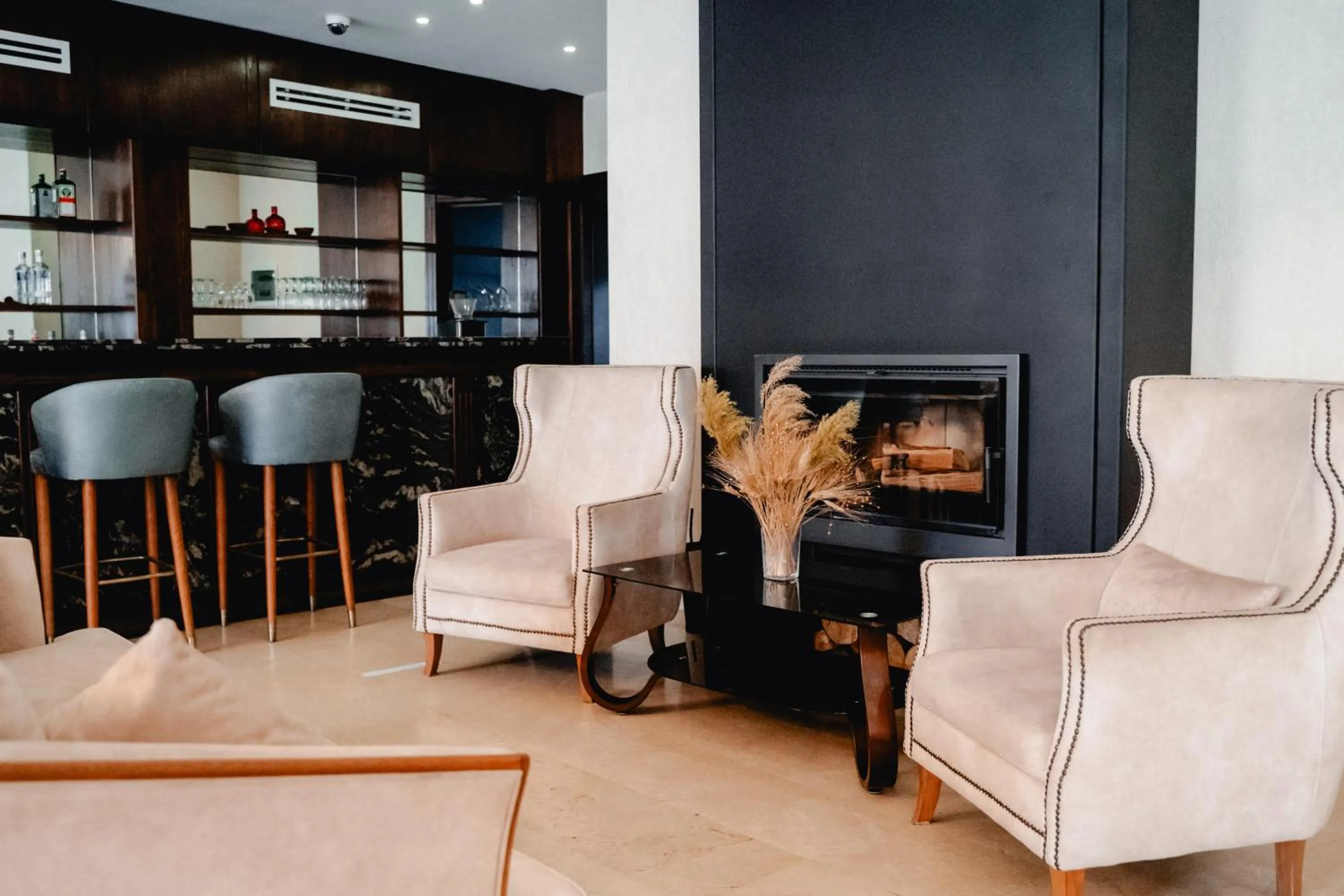 Restaurant/places to eat in Sota Metekhi Hotel Tbilisi