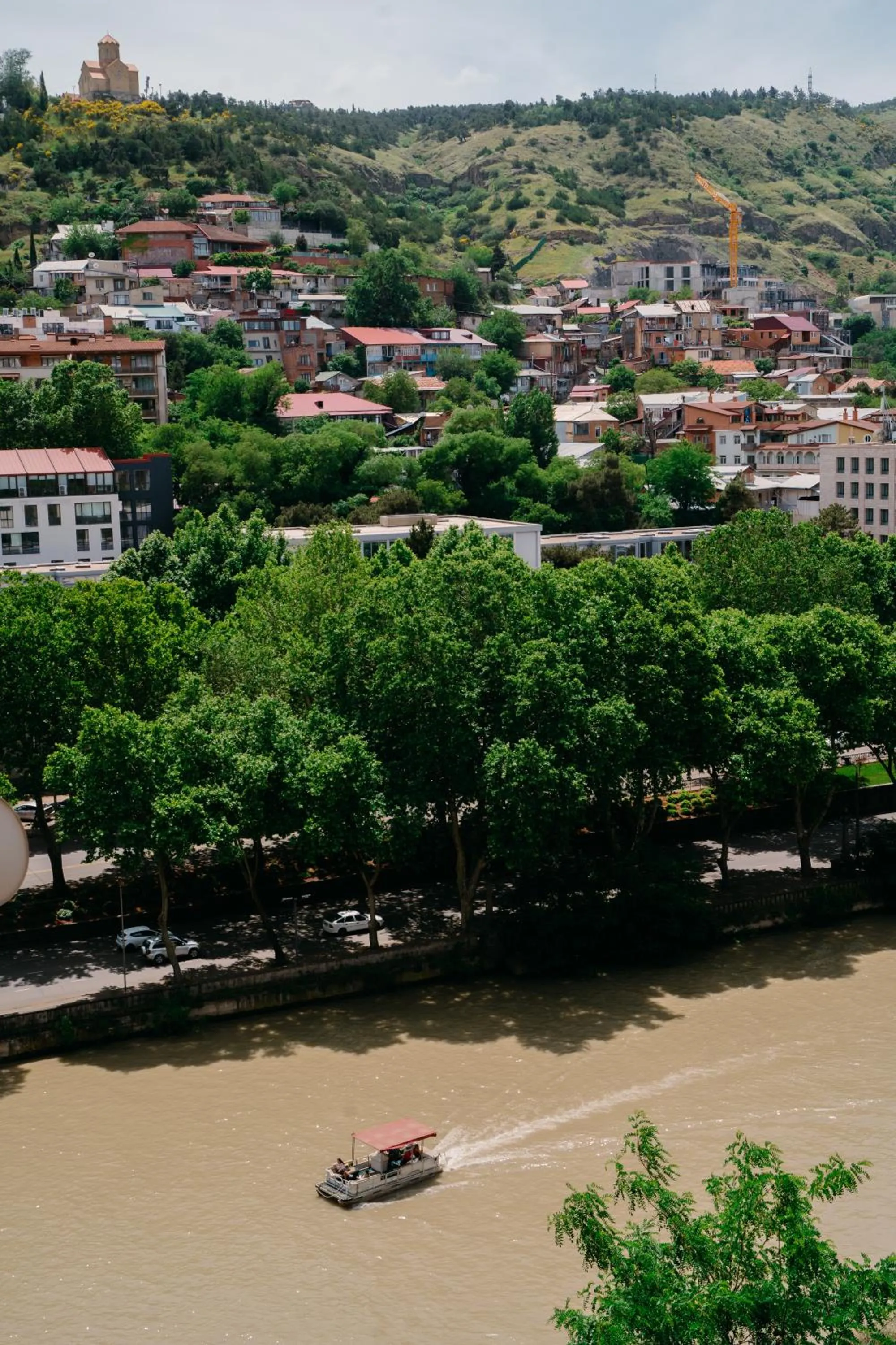 Nearby landmark in Sota Metekhi Hotel Tbilisi