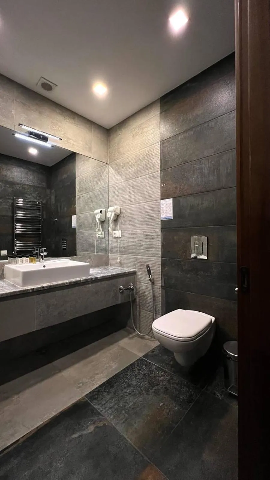 Toilet, Bathroom in Marmenio Hotel