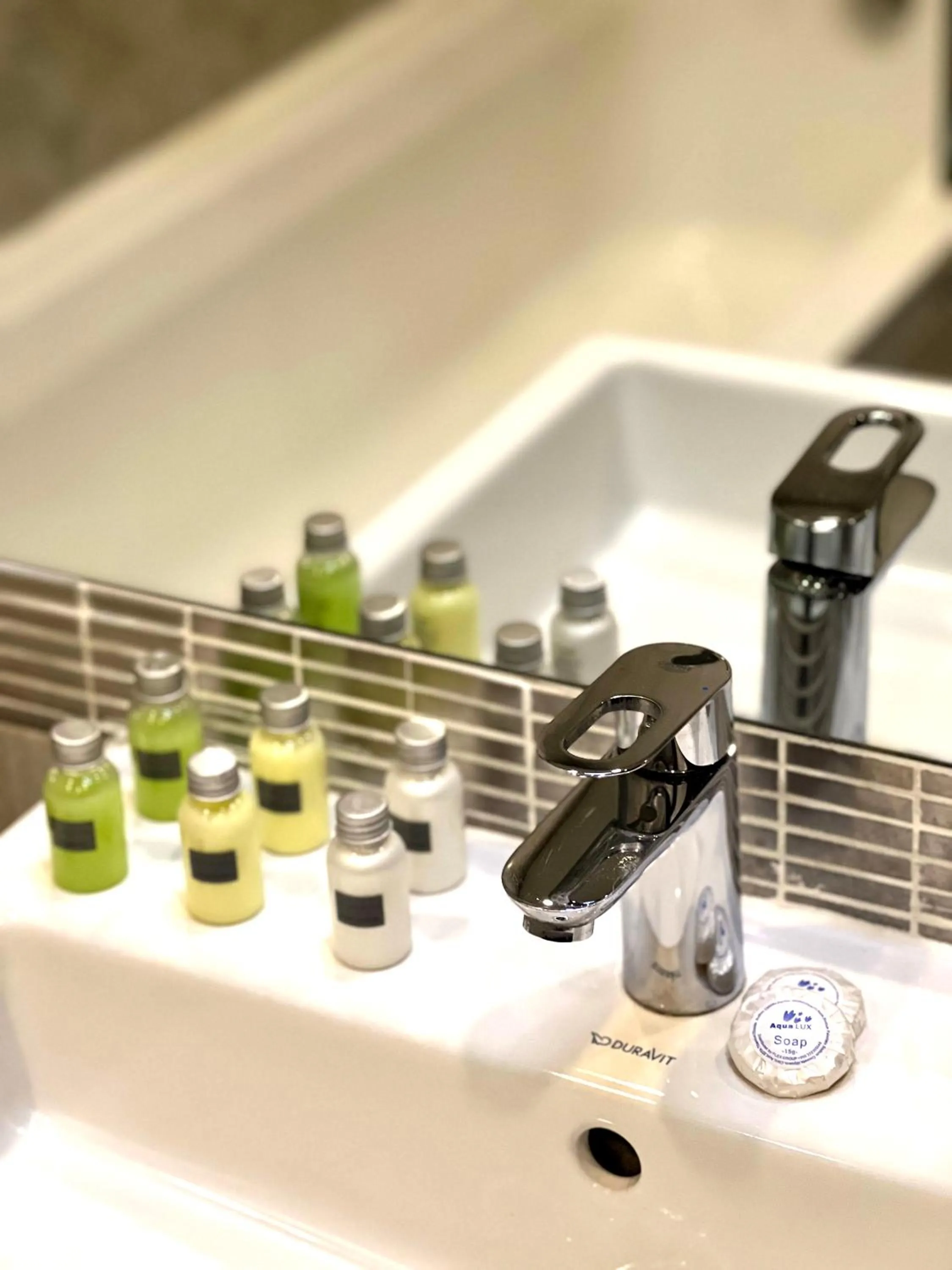 Decorative detail in Marmenio Hotel