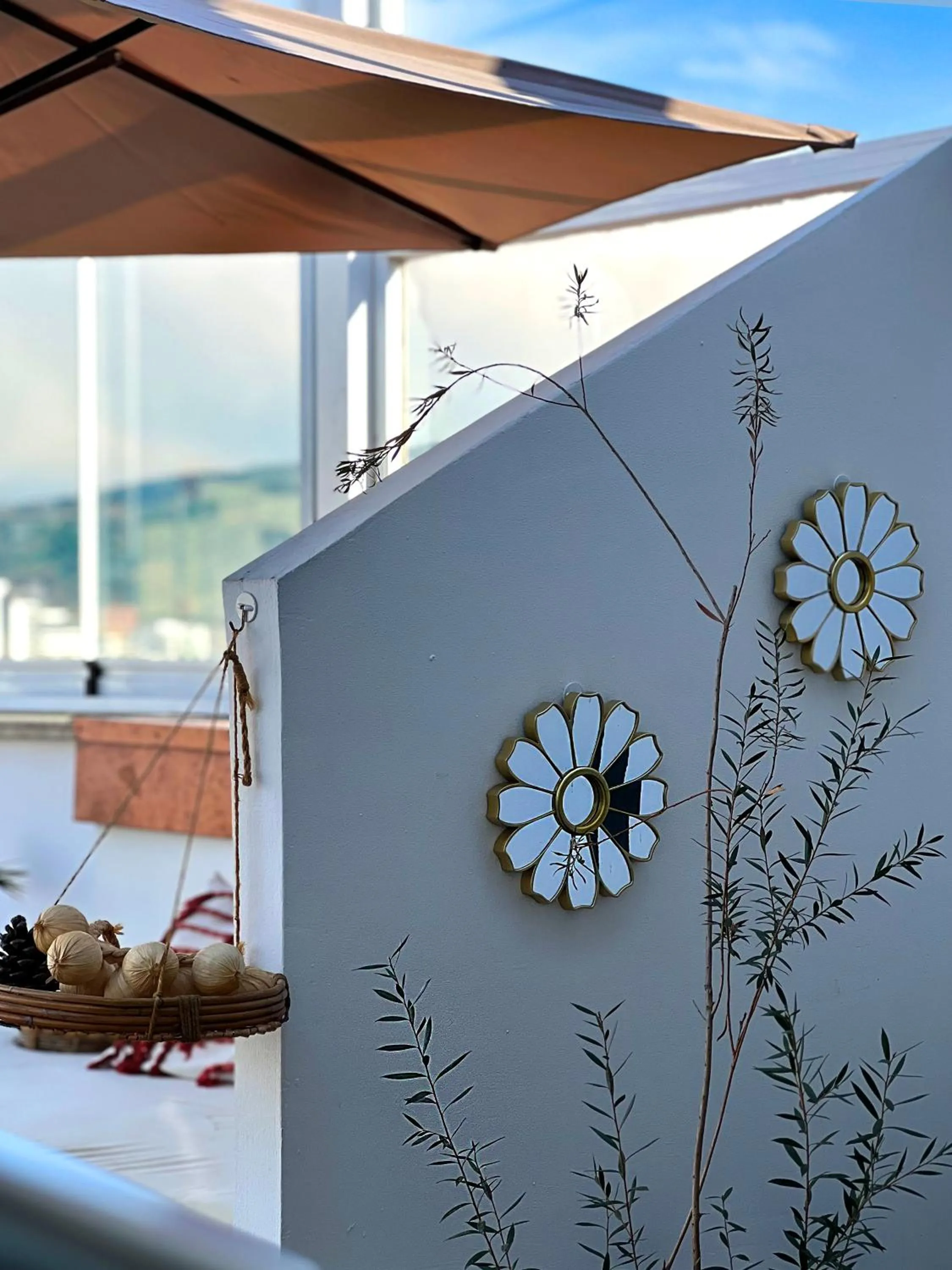 Decorative detail in Marmenio Hotel