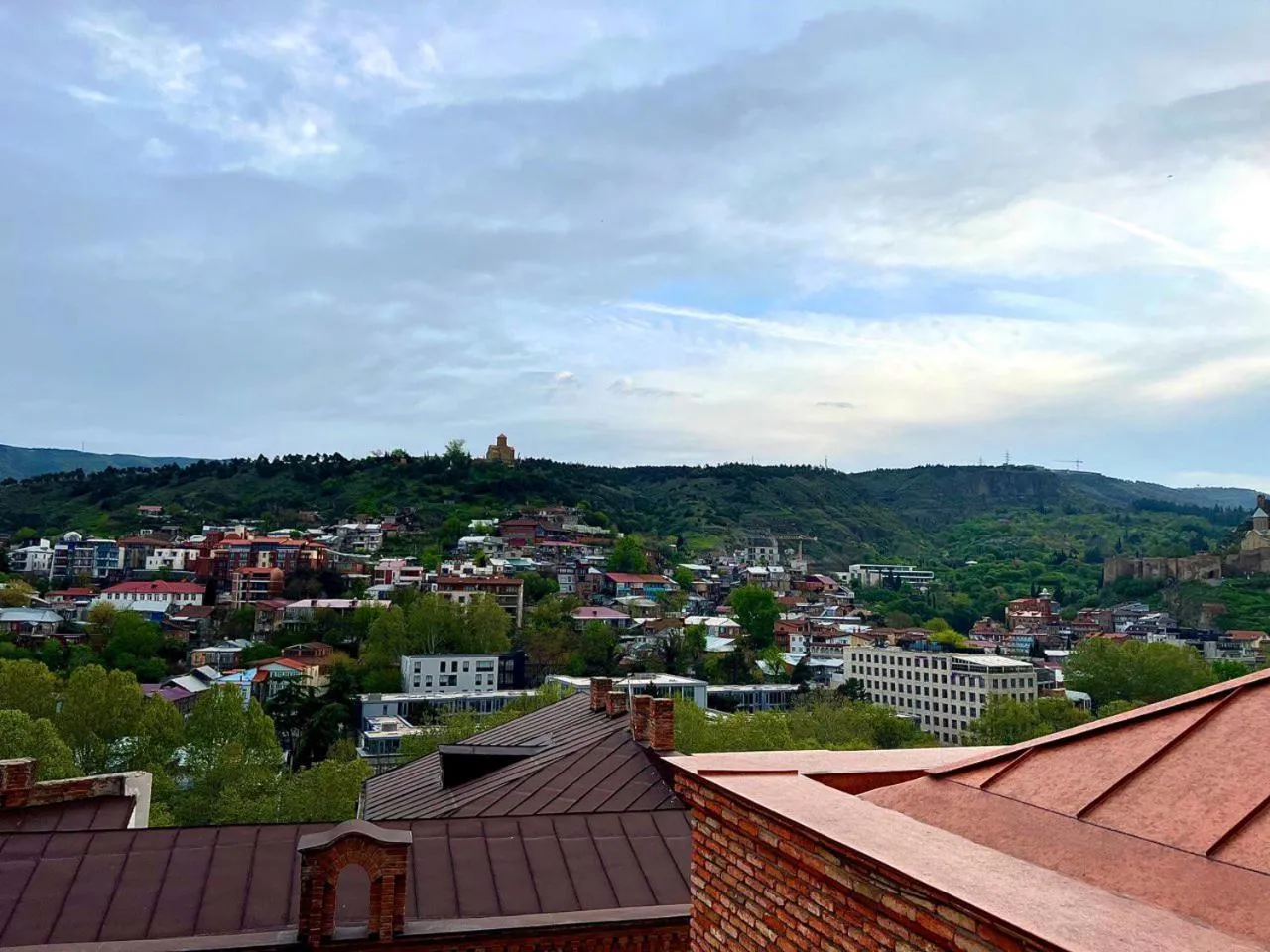 Nearby landmark, Mountain View in Marmenio Hotel