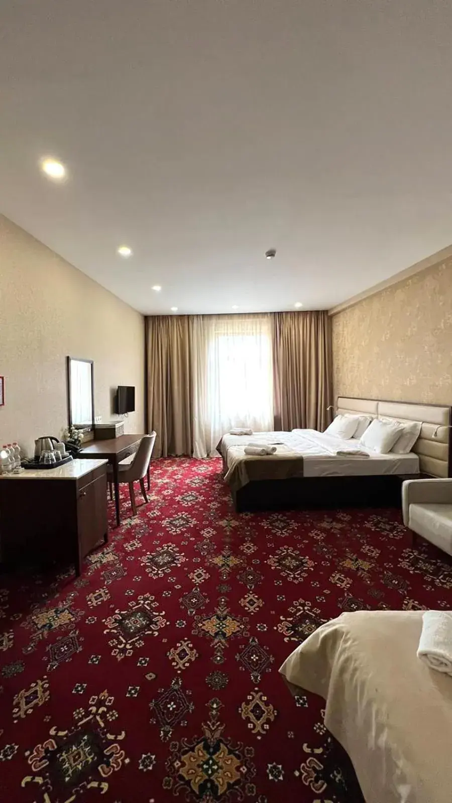 Triple Room with City View - single occupancy in Marmenio Hotel Triple Room with City View - single occupancy in Marmenio Hotel