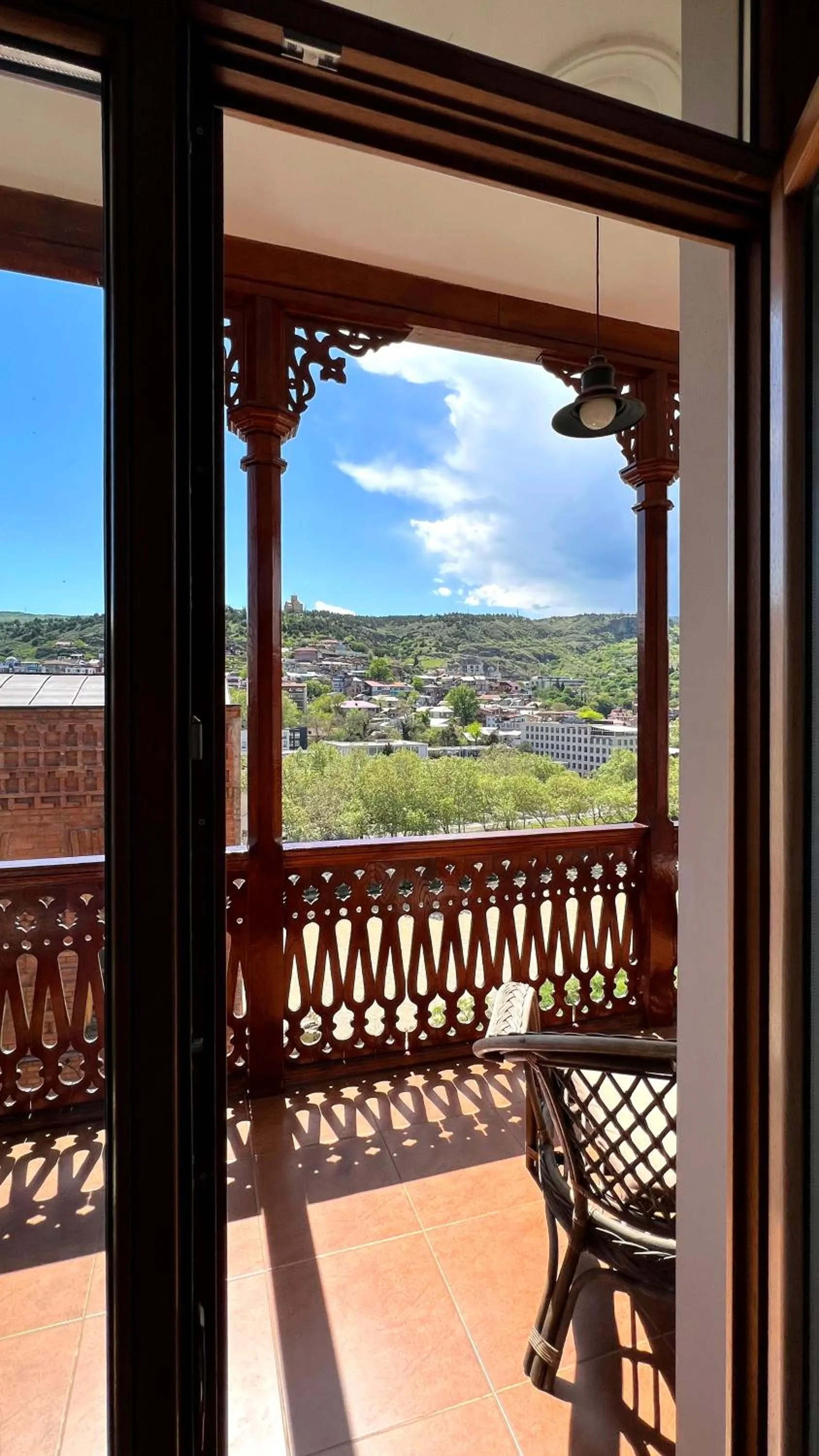 Balcony/Terrace in Marmenio Hotel