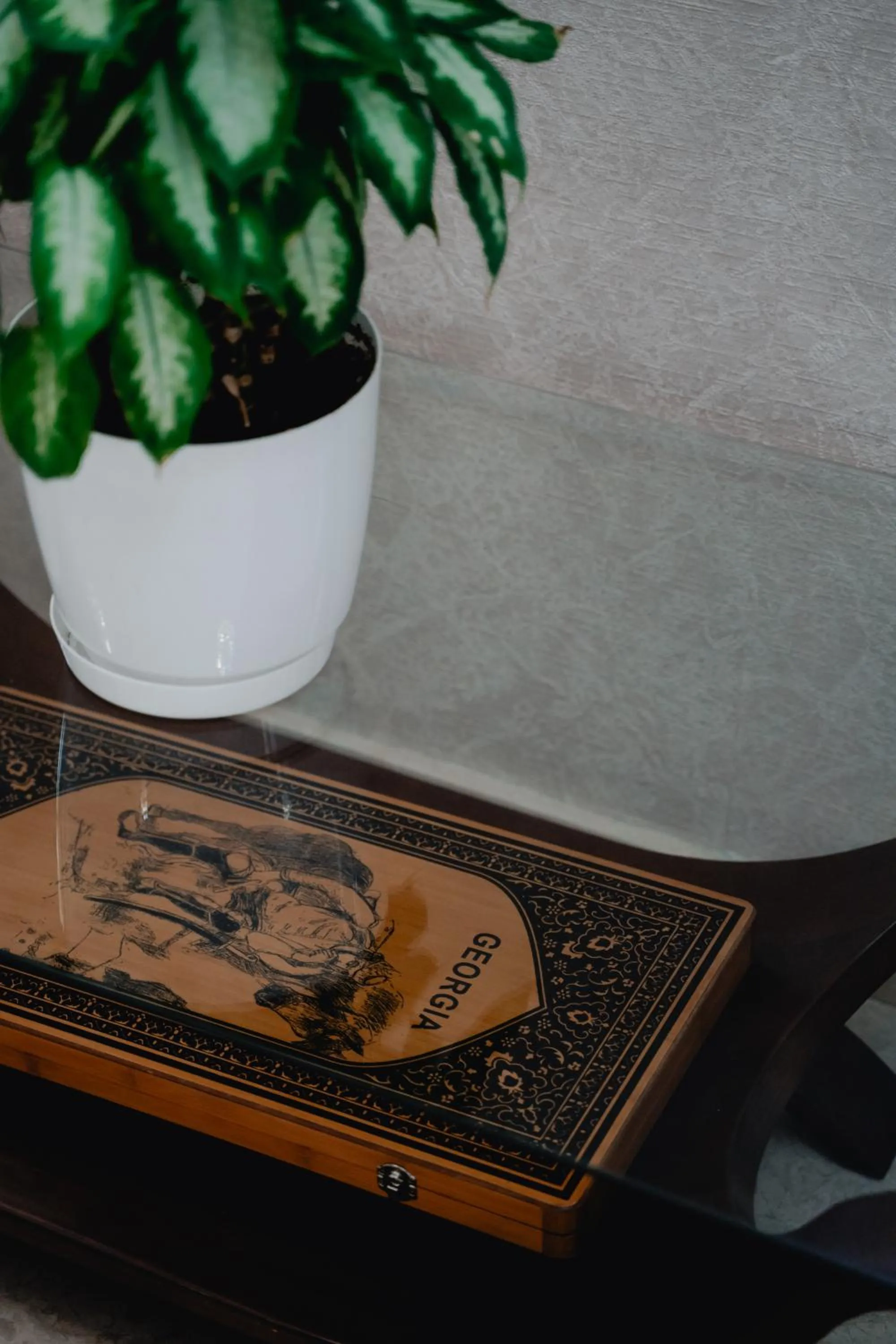 Property building in Sota Metekhi Hotel Tbilisi