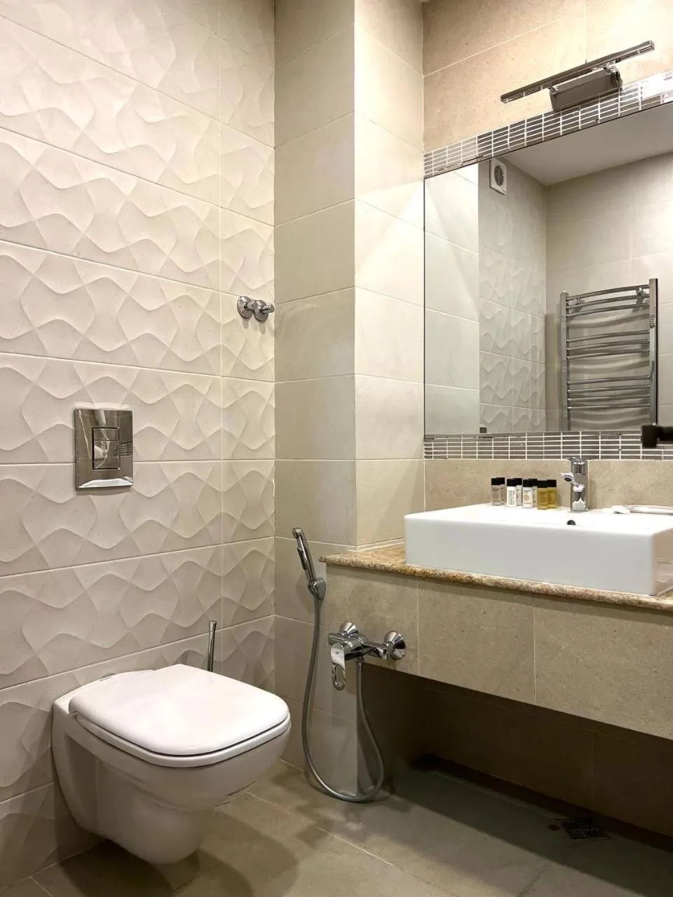 Toilet, Bathroom in Marmenio Hotel