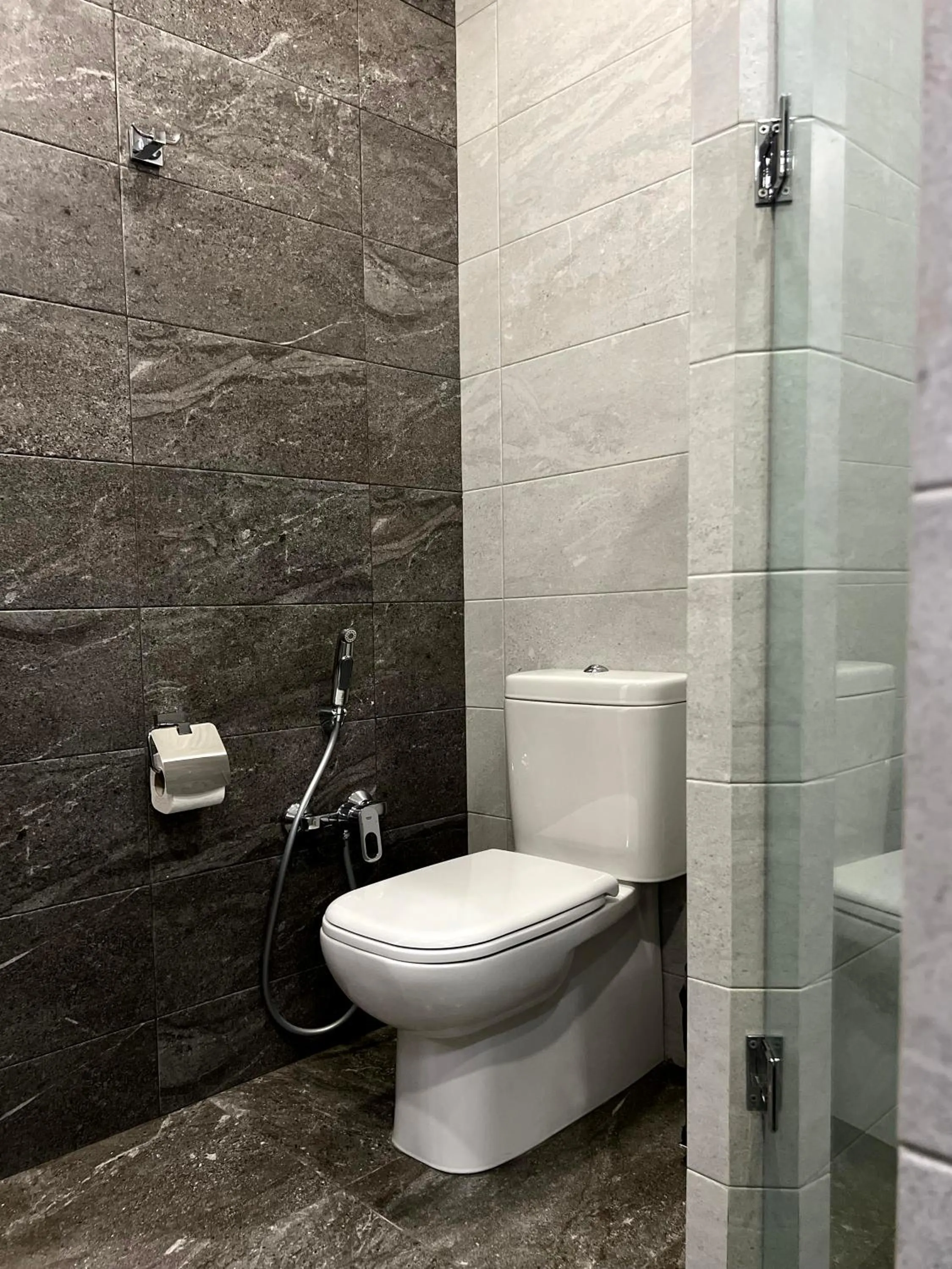 Toilet, Bathroom in Marmenio Hotel