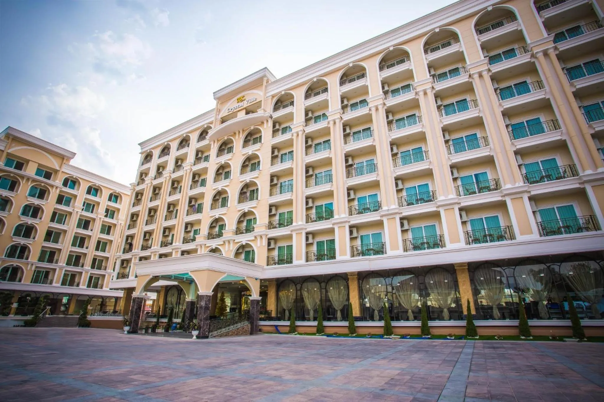 Property building in Crystal Ville