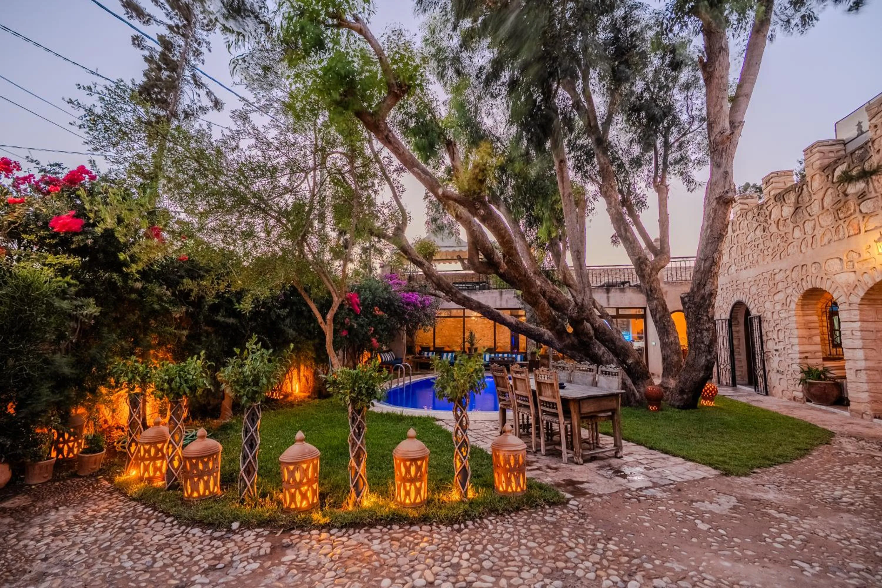 Spring in DAR ETTO Riad & Spa