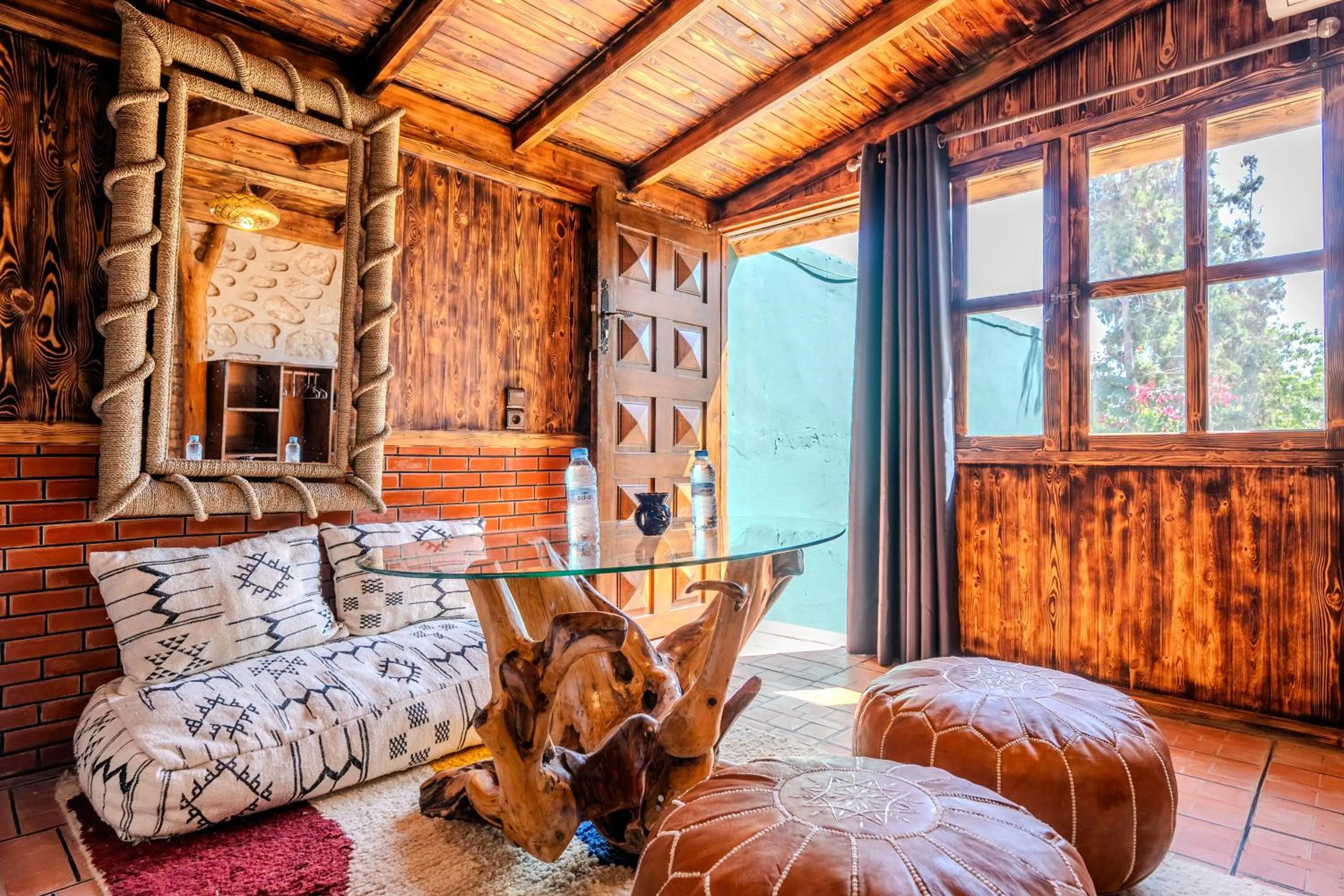 Living room in DAR ETTO Riad & Spa