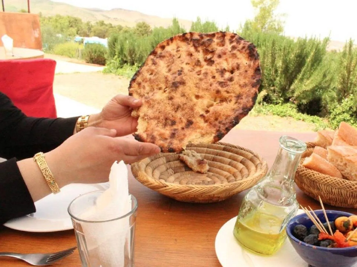 Breakfast in Terres d'Amanar