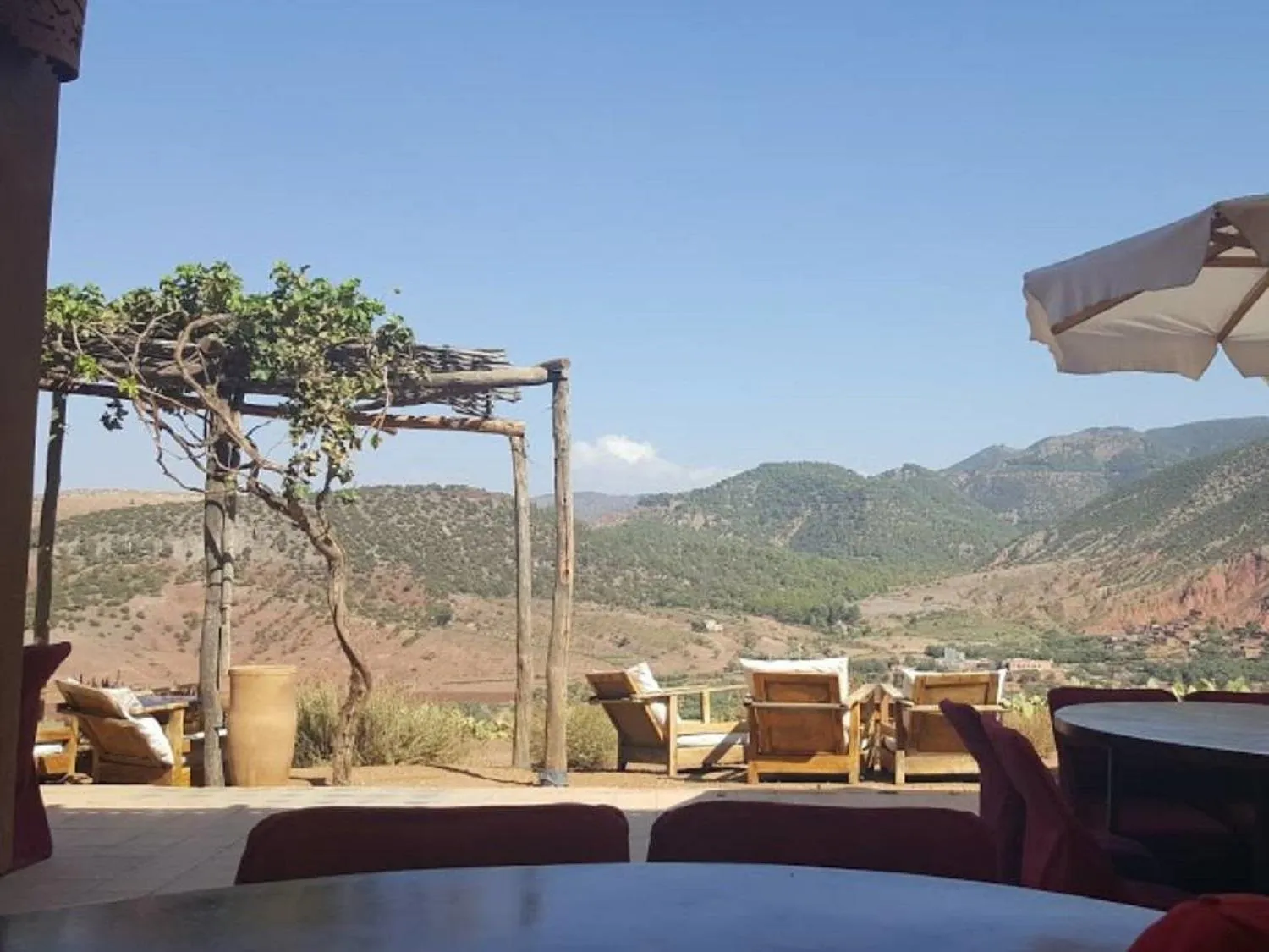 Mountain view in Terres d'Amanar