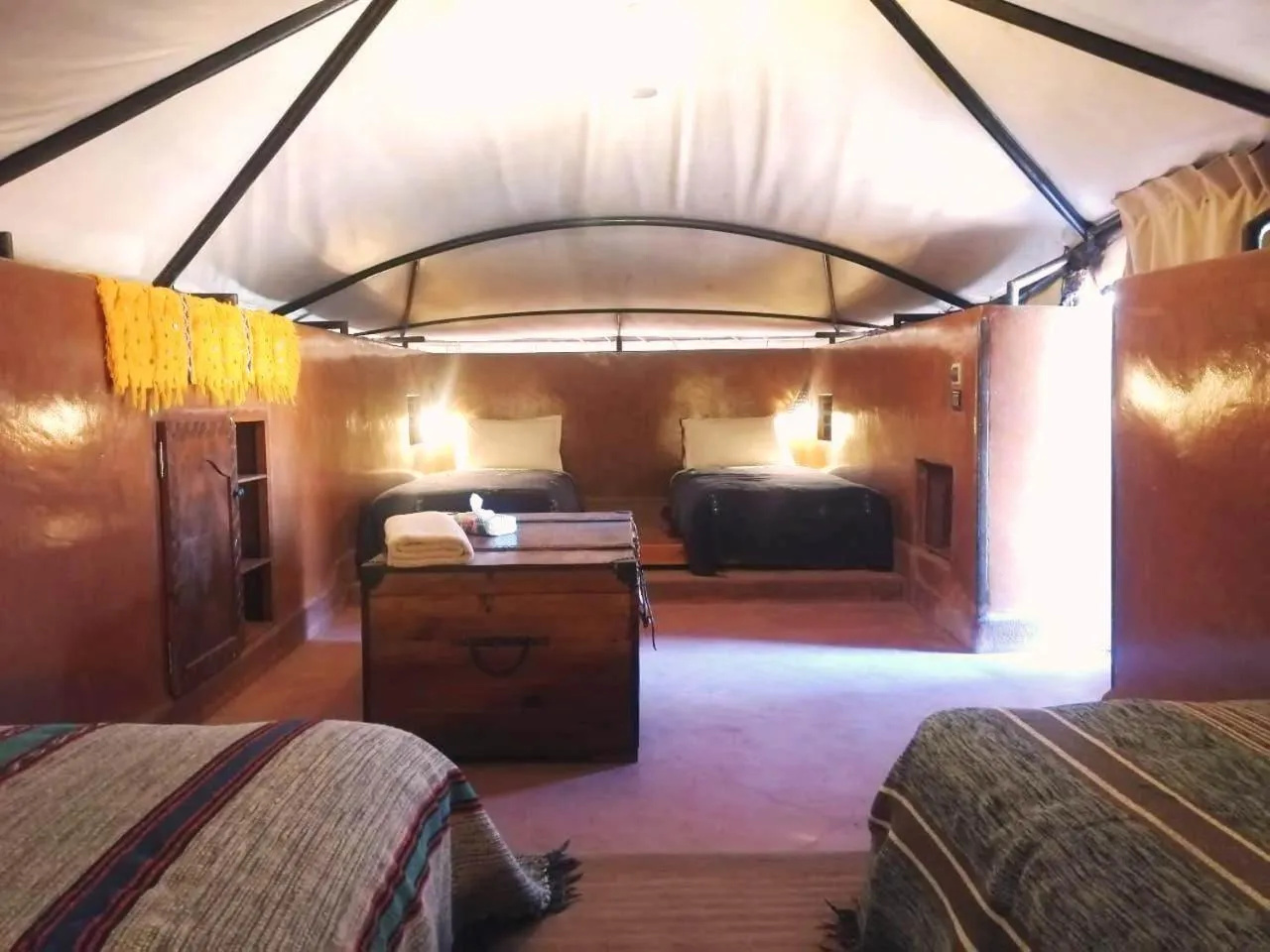 Bedroom, Bed in Terres d'Amanar