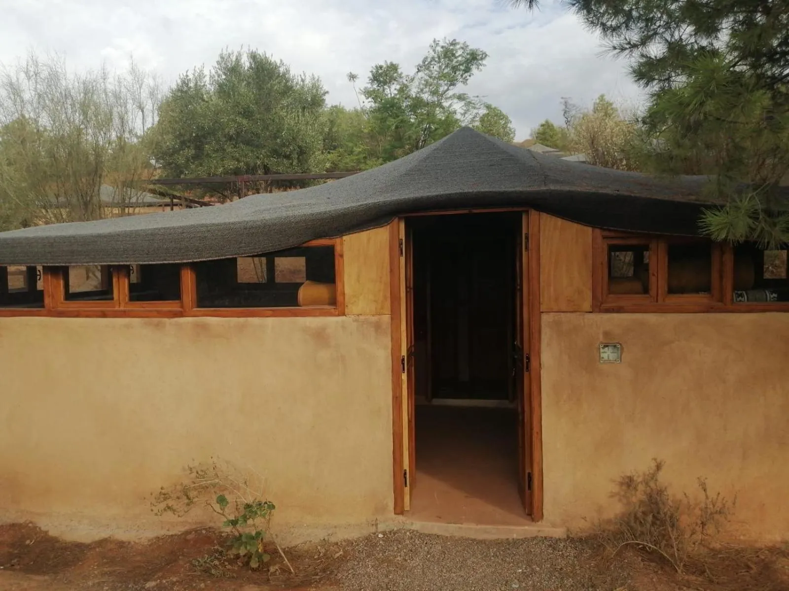 Facade/entrance in Terres d'Amanar