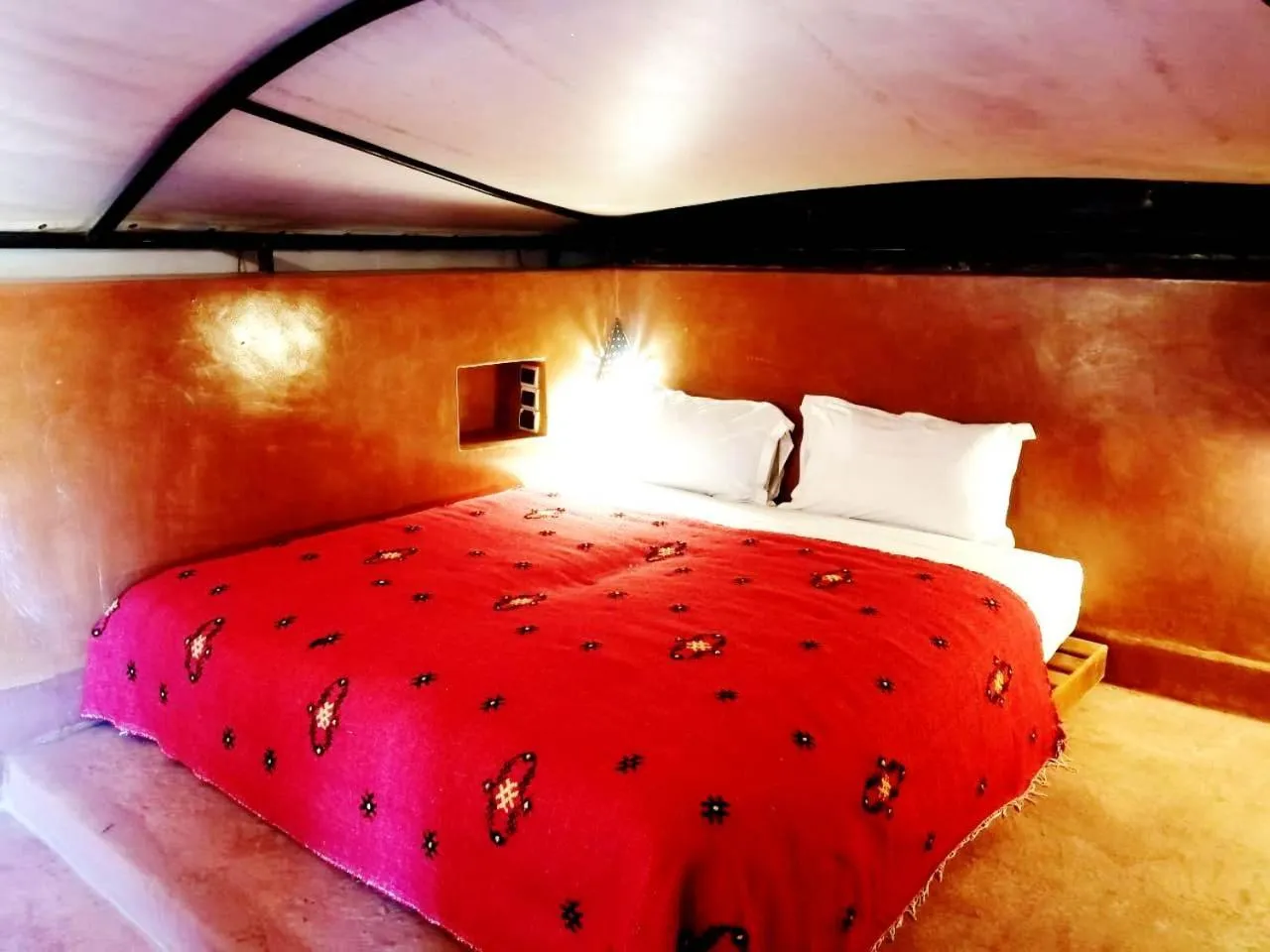 Bedroom, Bed in Terres d'Amanar