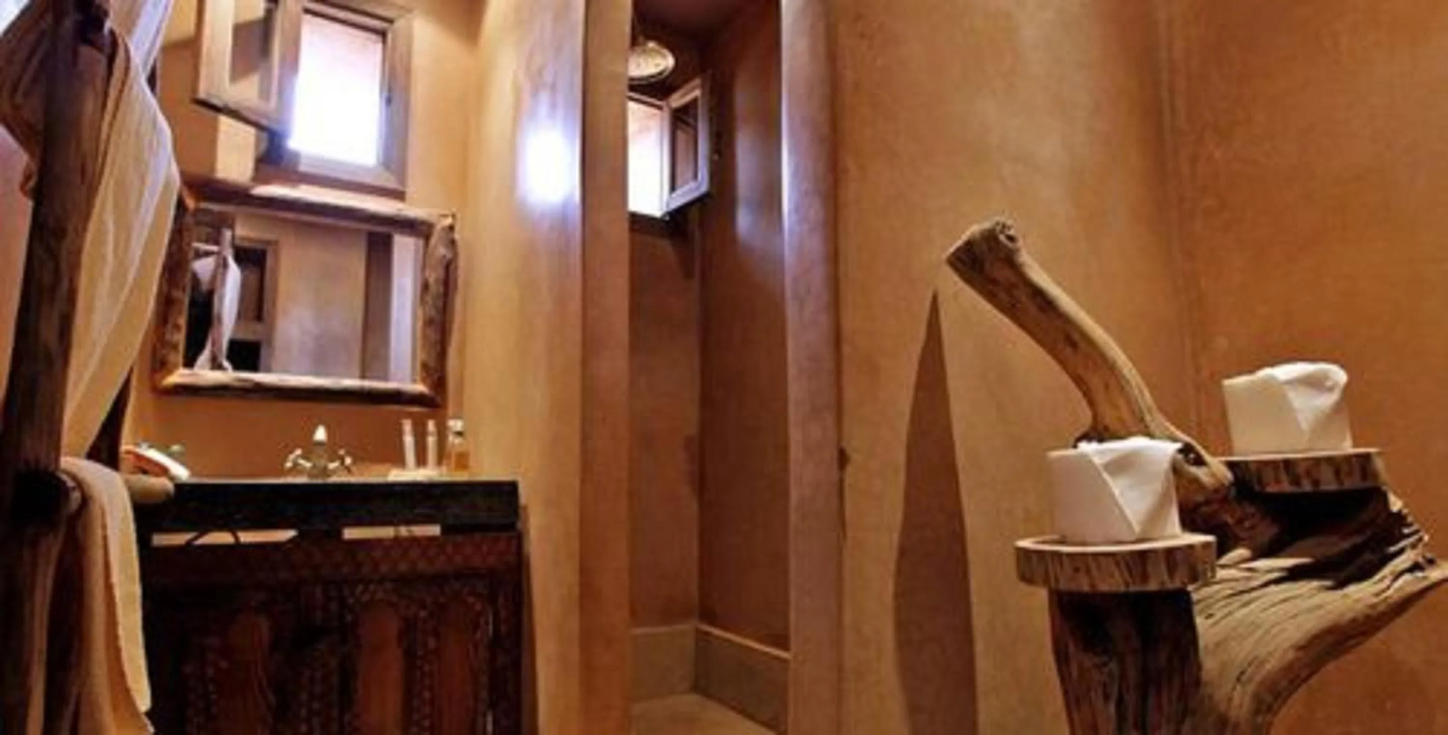 Bathroom in Terres d'Amanar