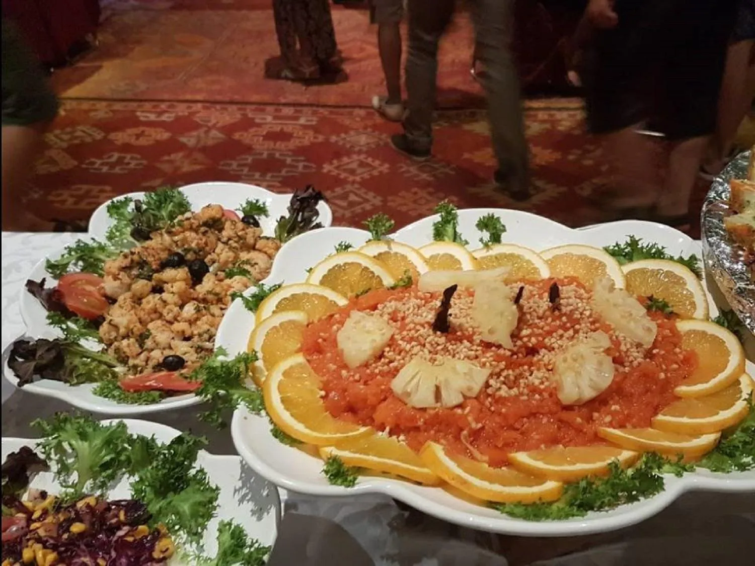 Restaurant/places to eat in Terres d'Amanar