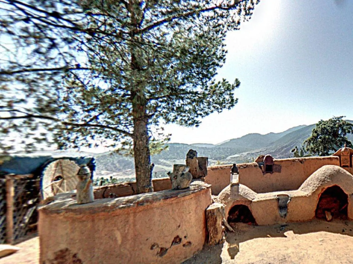 Patio in Terres d'Amanar