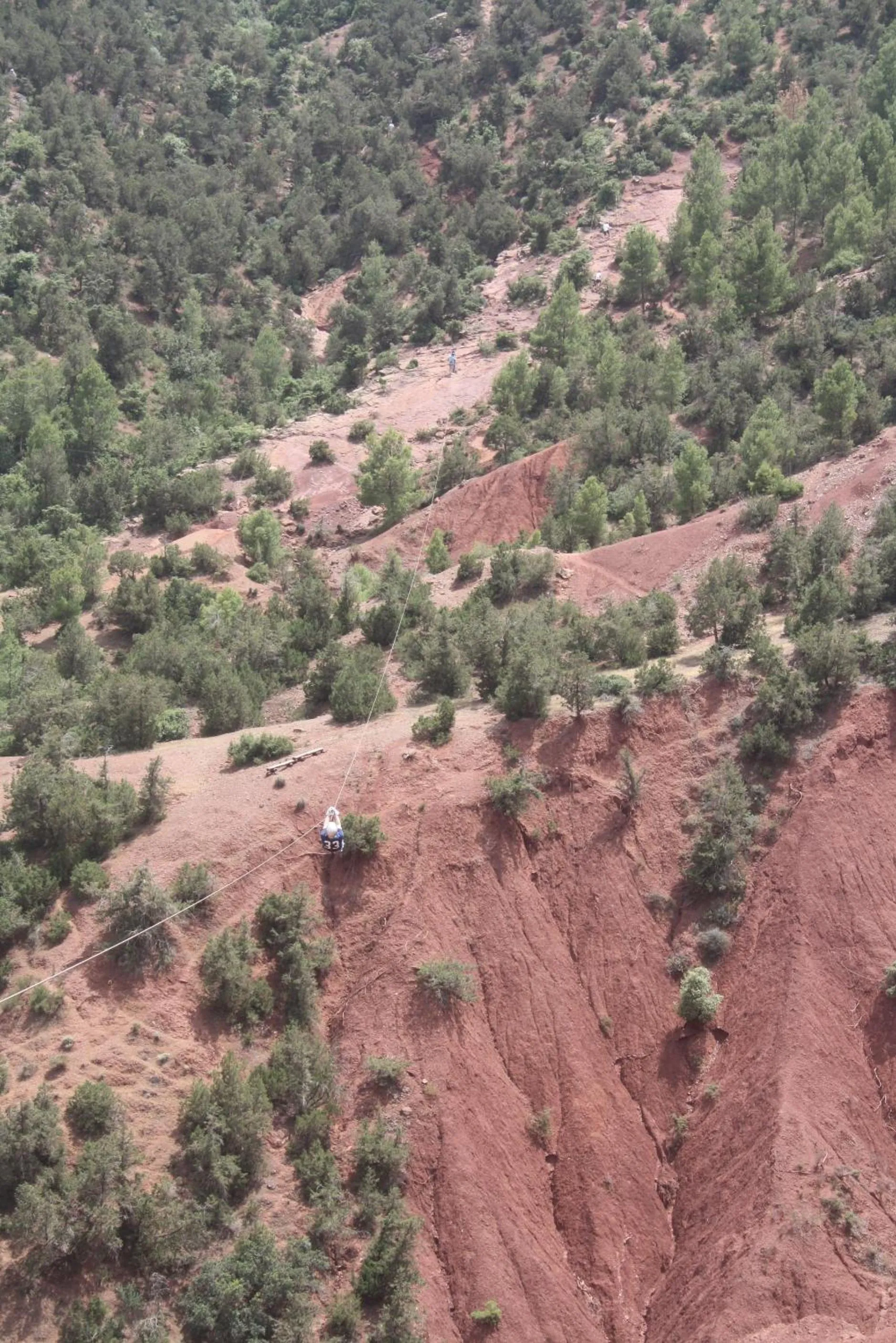 Natural landscape in Terres d'Amanar