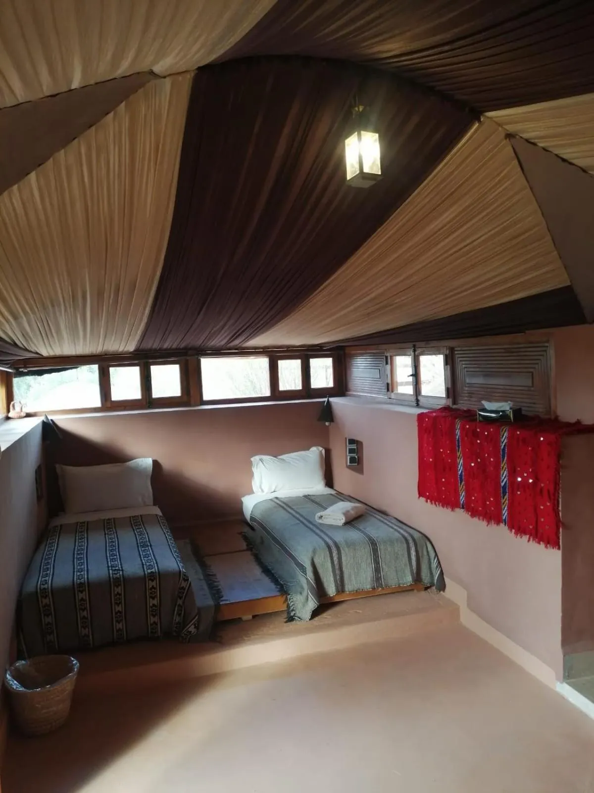 Bed in Terres d'Amanar