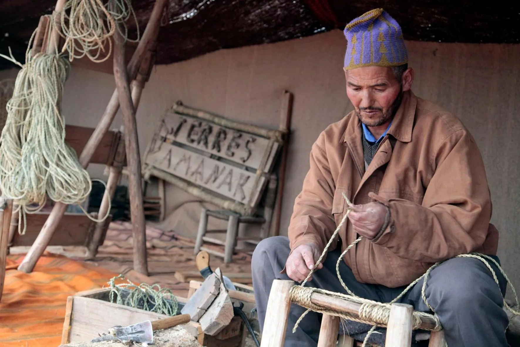 People in Terres d'Amanar