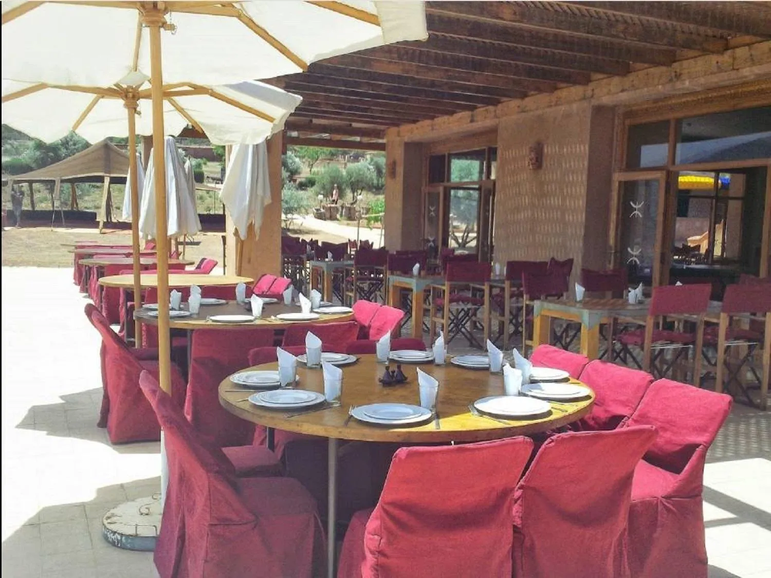 Patio in Terres d'Amanar