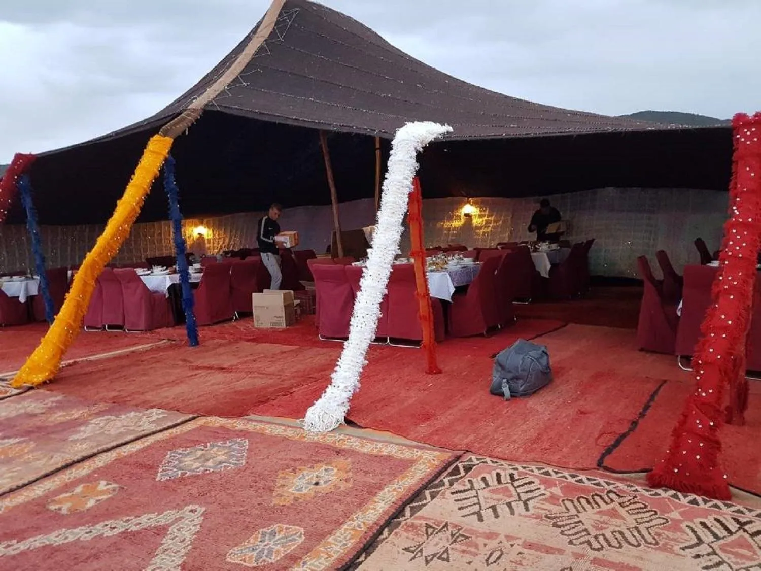 Restaurant/places to eat in Terres d'Amanar