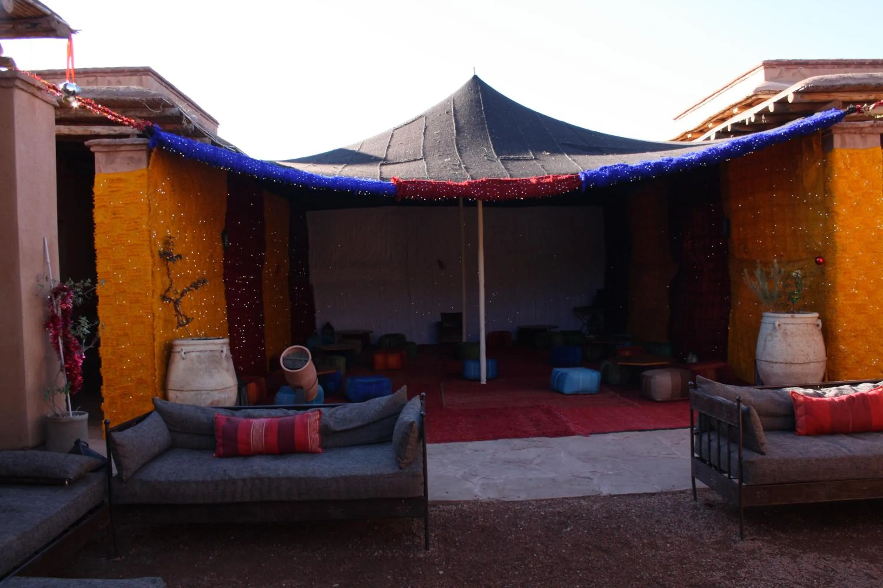 Balcony/Terrace in Terres d'Amanar