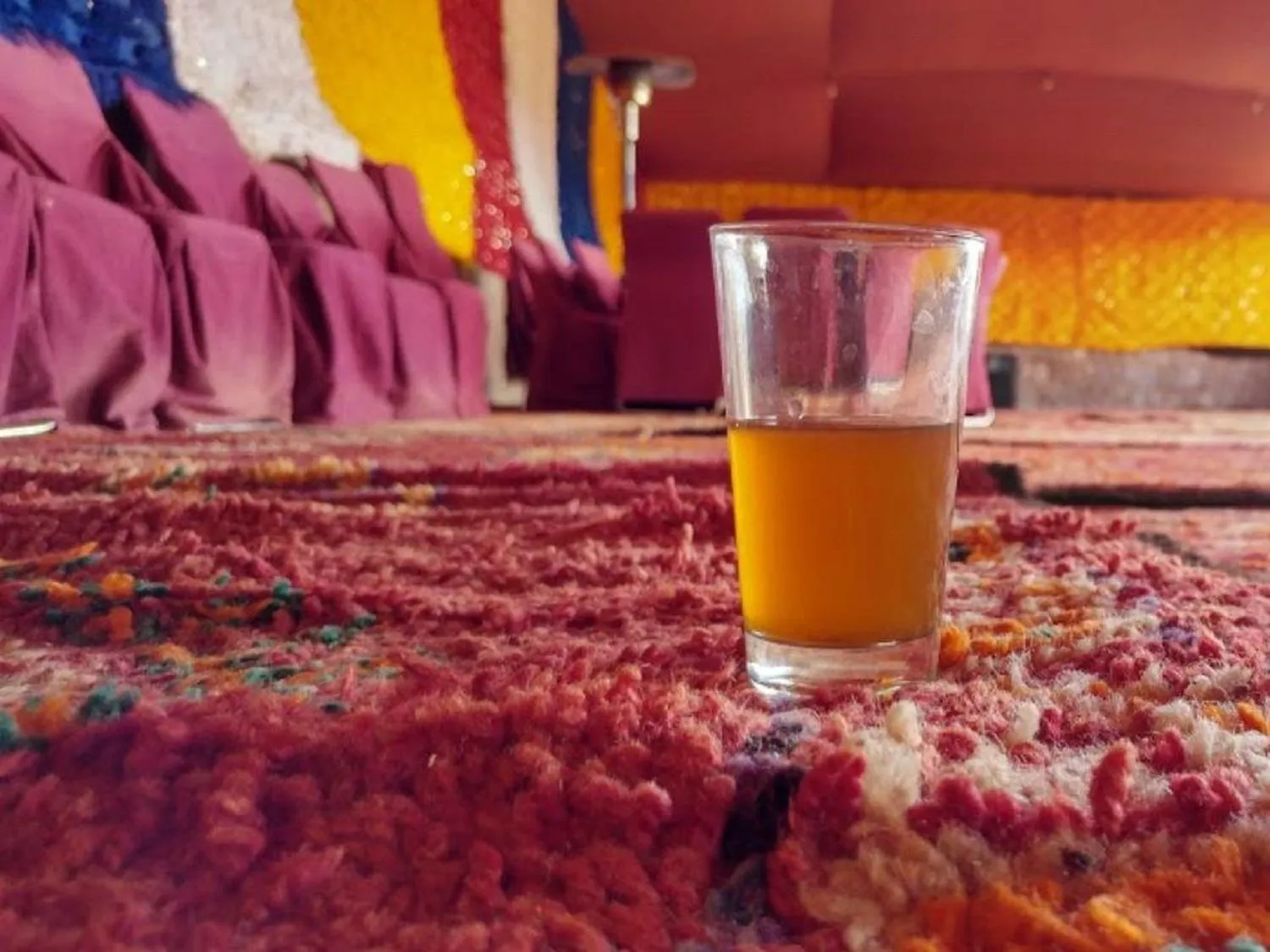 Drinks in Terres d'Amanar