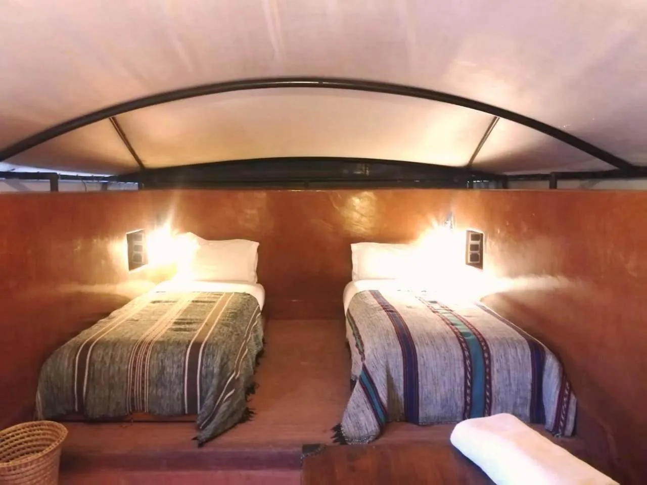 Bedroom, Bed in Terres d'Amanar