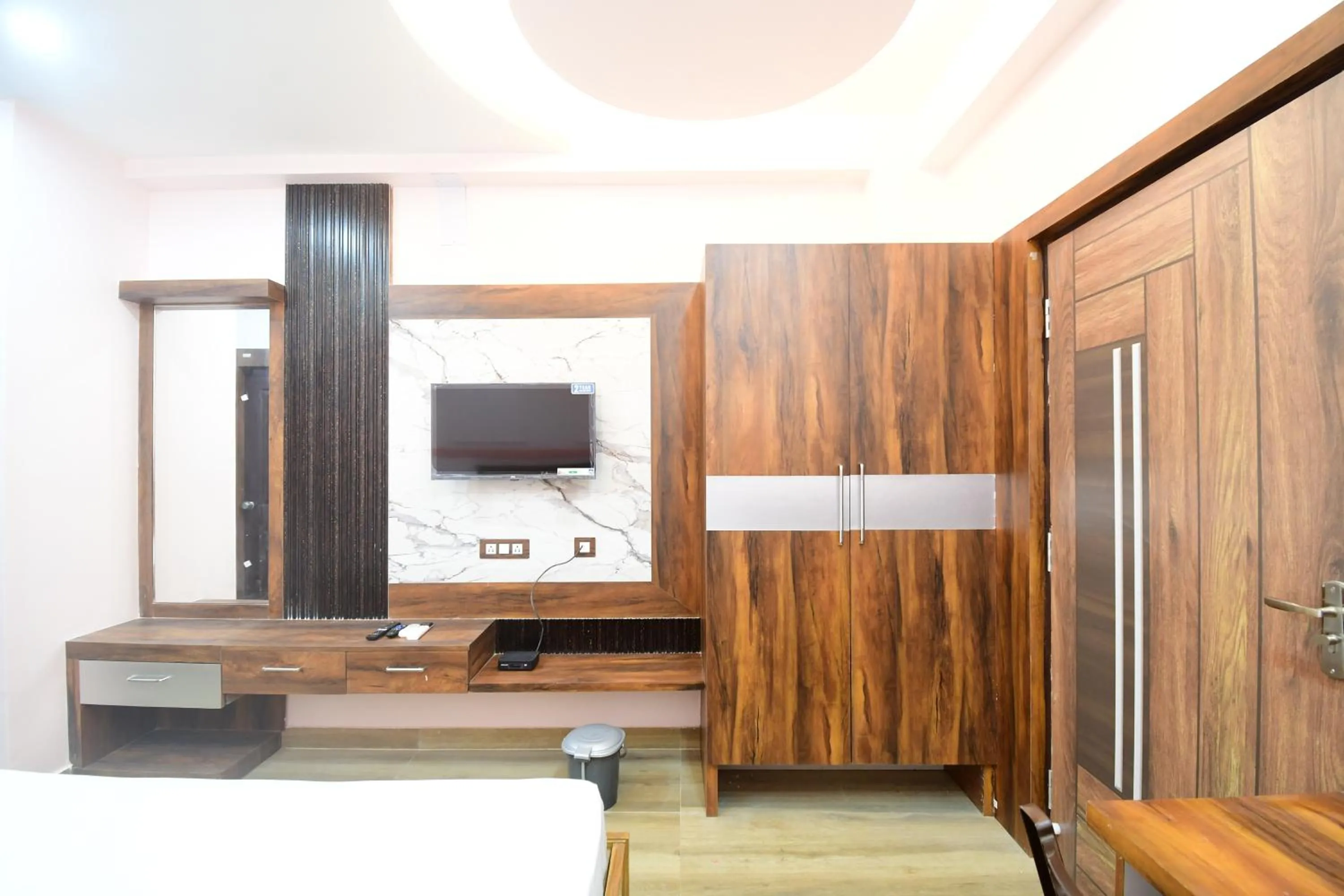 wardrobe in HOTEL SUSHREE INTERNATIONAL