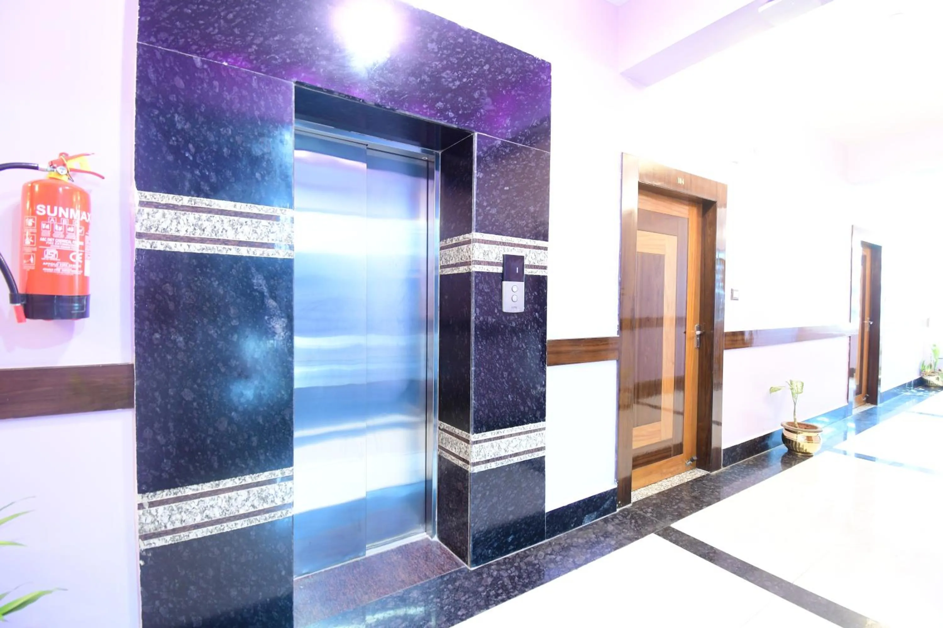 elevator in HOTEL SUSHREE INTERNATIONAL
