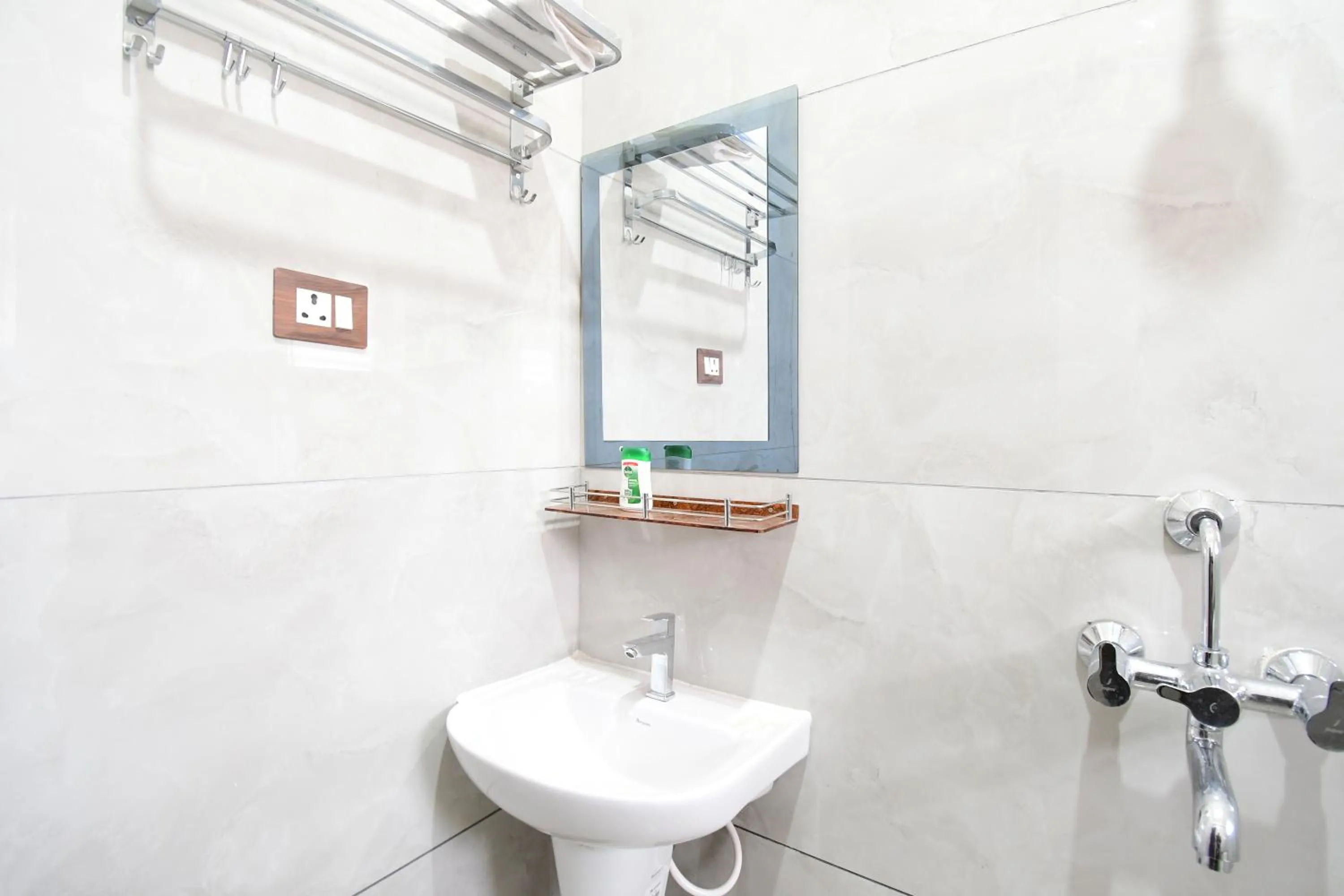 Bathroom in HOTEL SUSHREE INTERNATIONAL