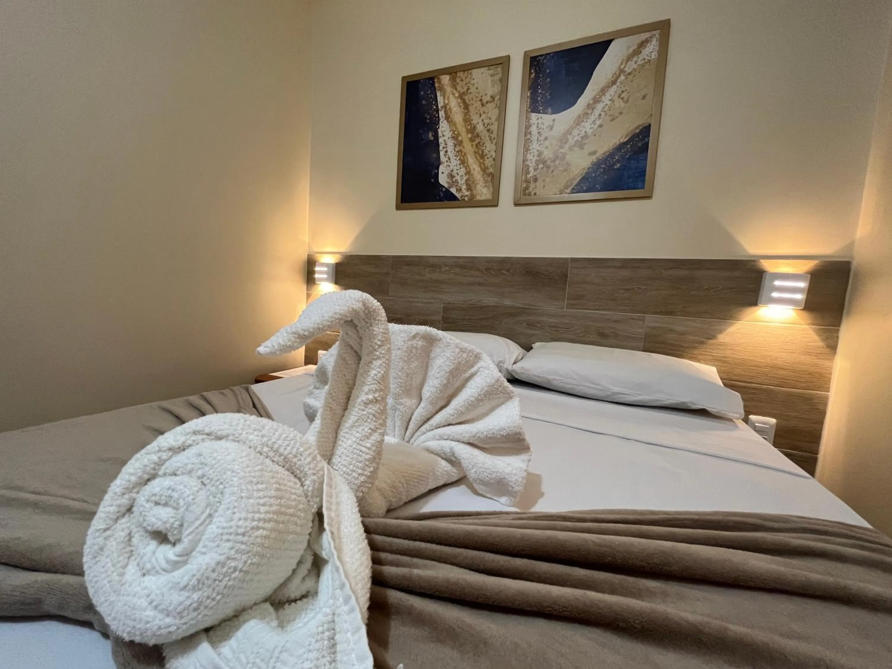 Photo of the whole room, Bed in Pousada Donna Maraka