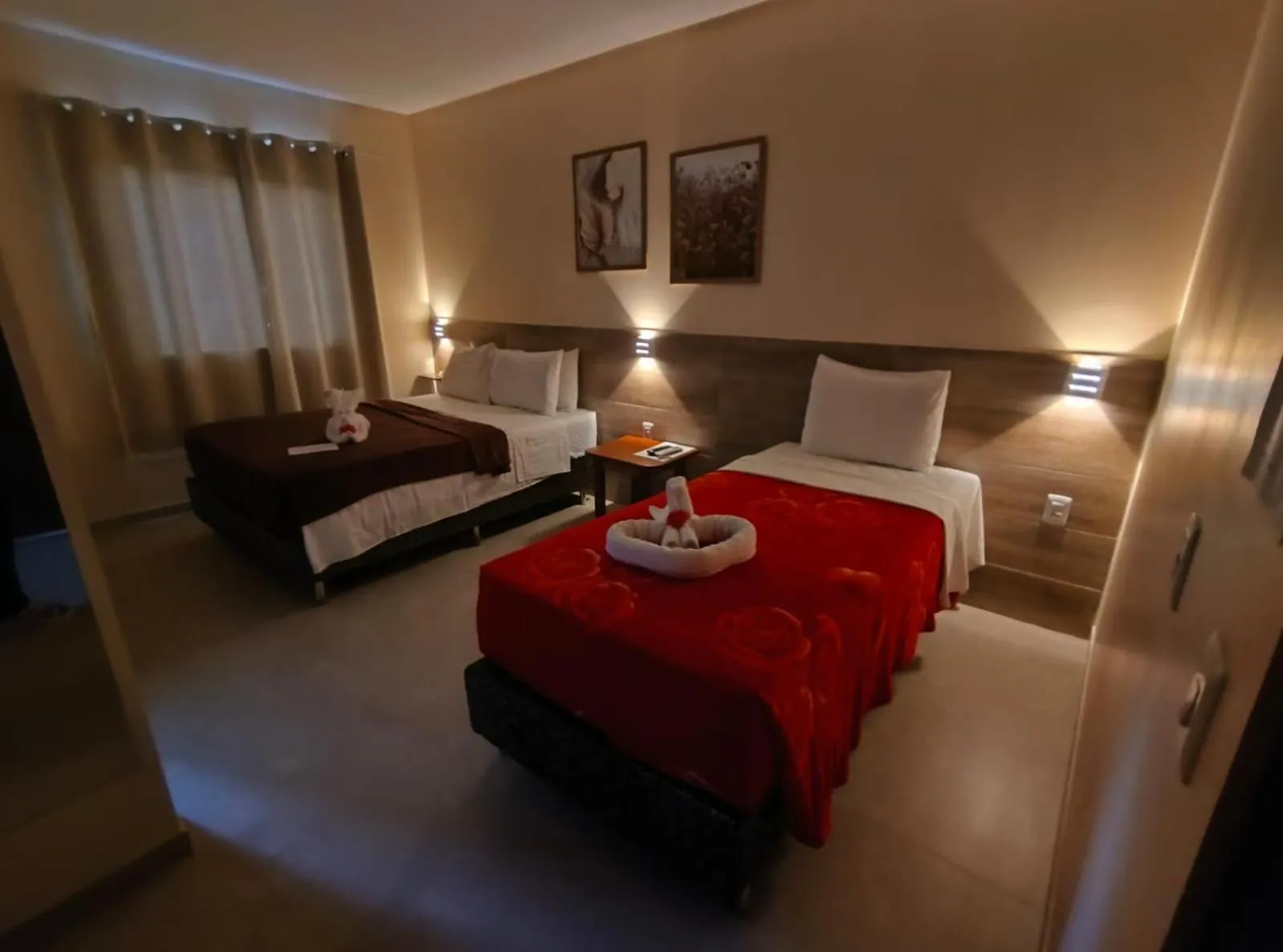 Bedroom, Bed in Pousada Donna Maraka