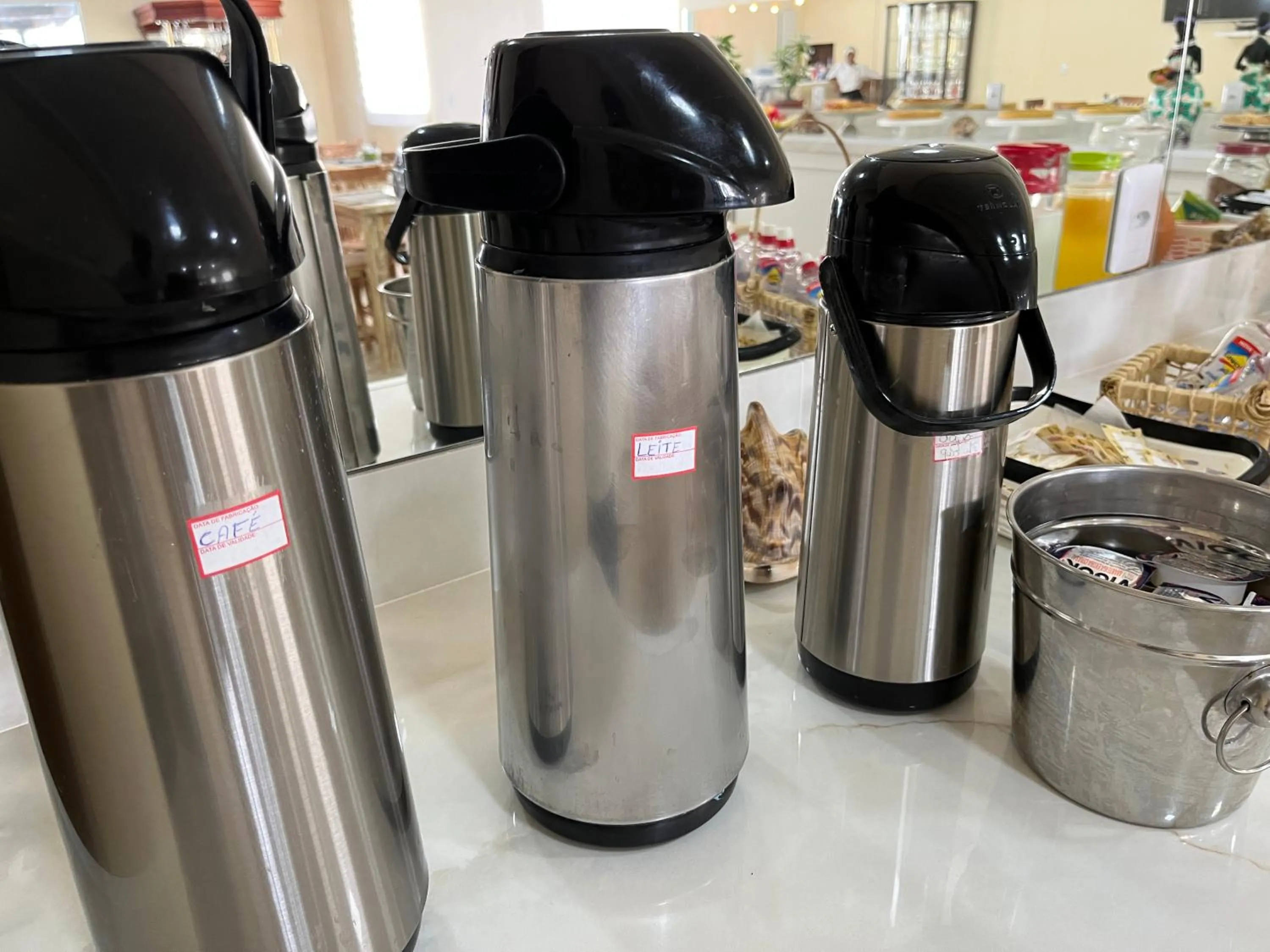 Breakfast in Pousada Donna Maraka