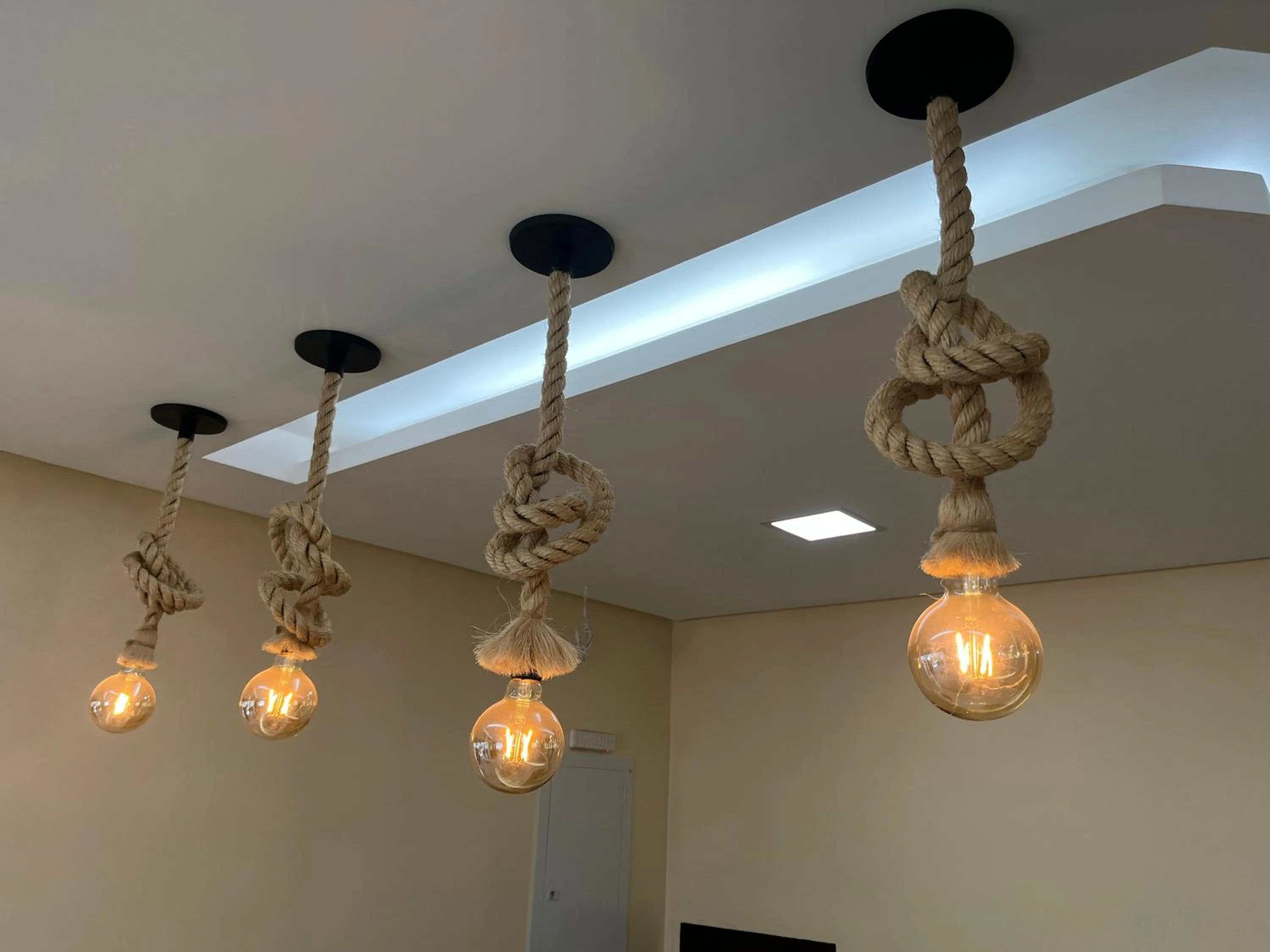 Decorative detail in Pousada Donna Maraka