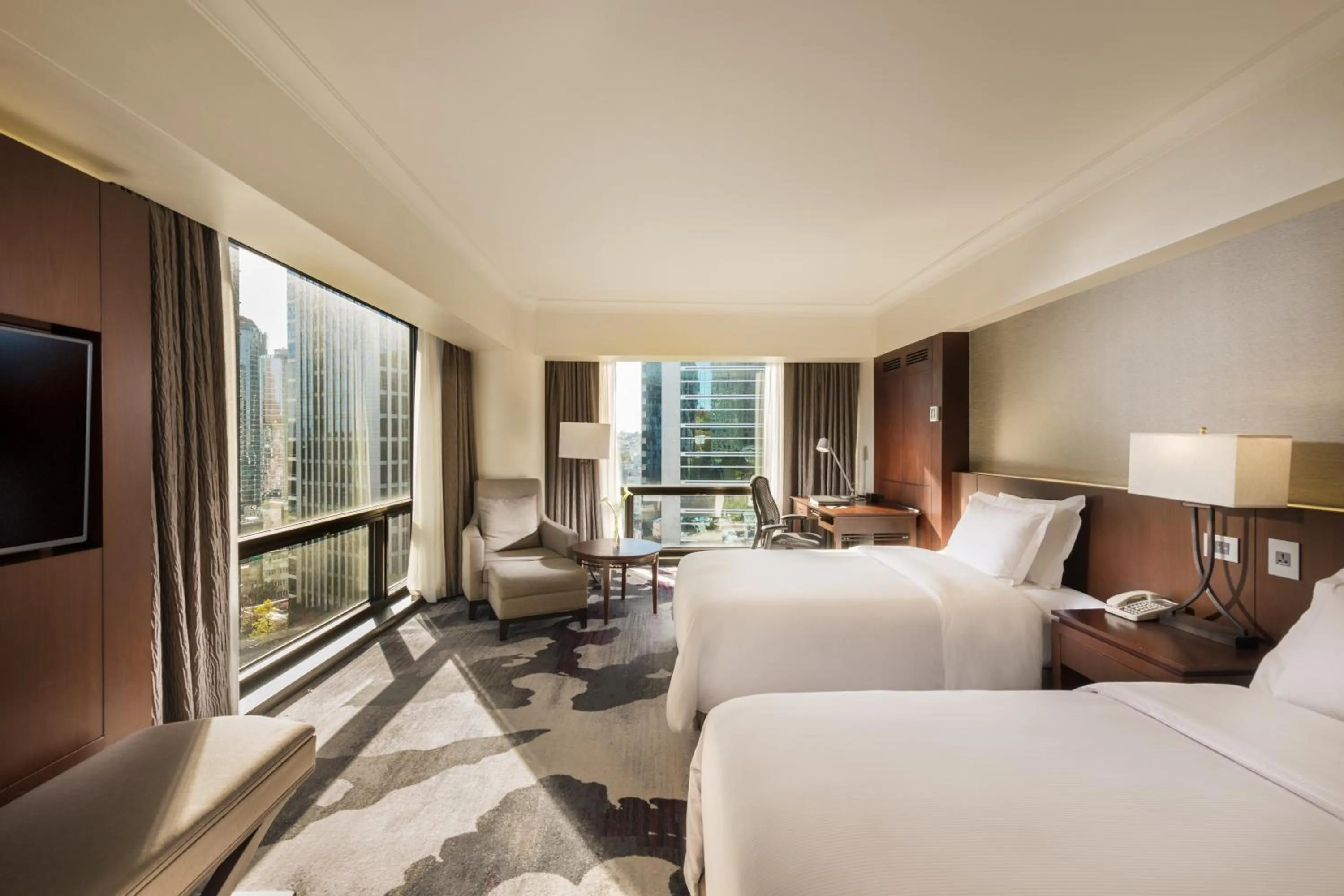 Day in Millennium Hilton Seoul