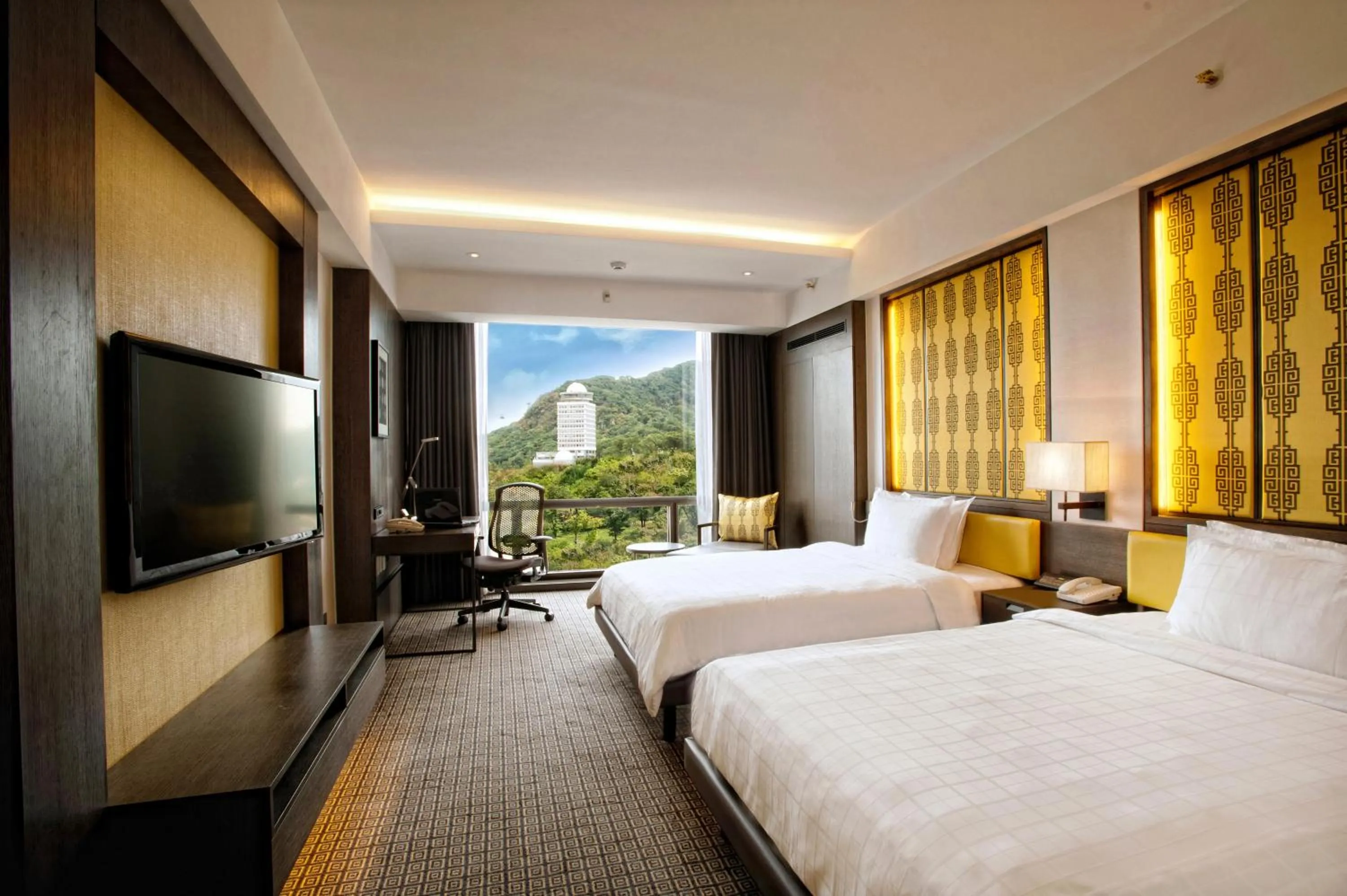 Photo of the whole room in Millennium Hilton Seoul