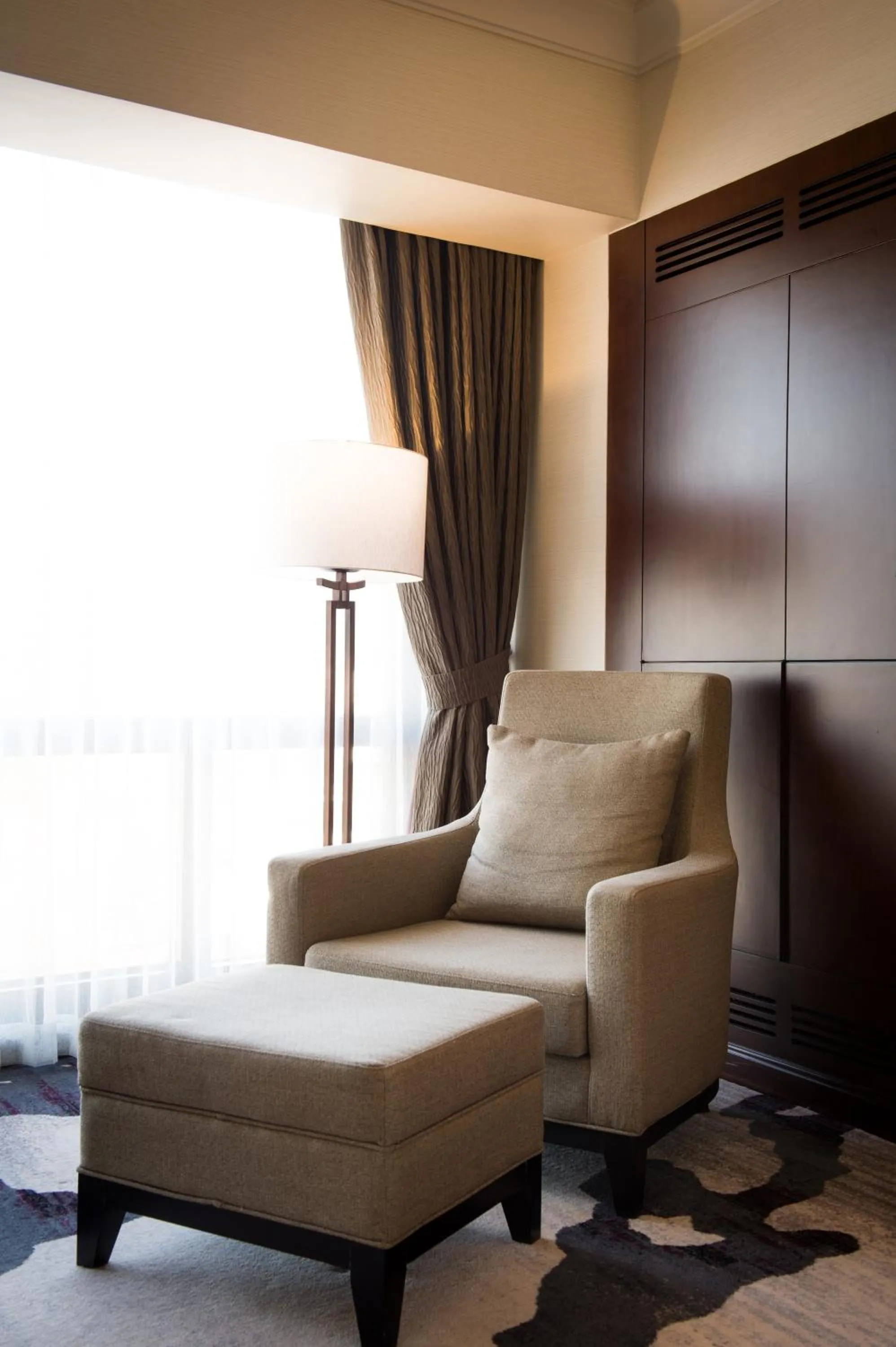 Seating Area in Millennium Hilton Seoul