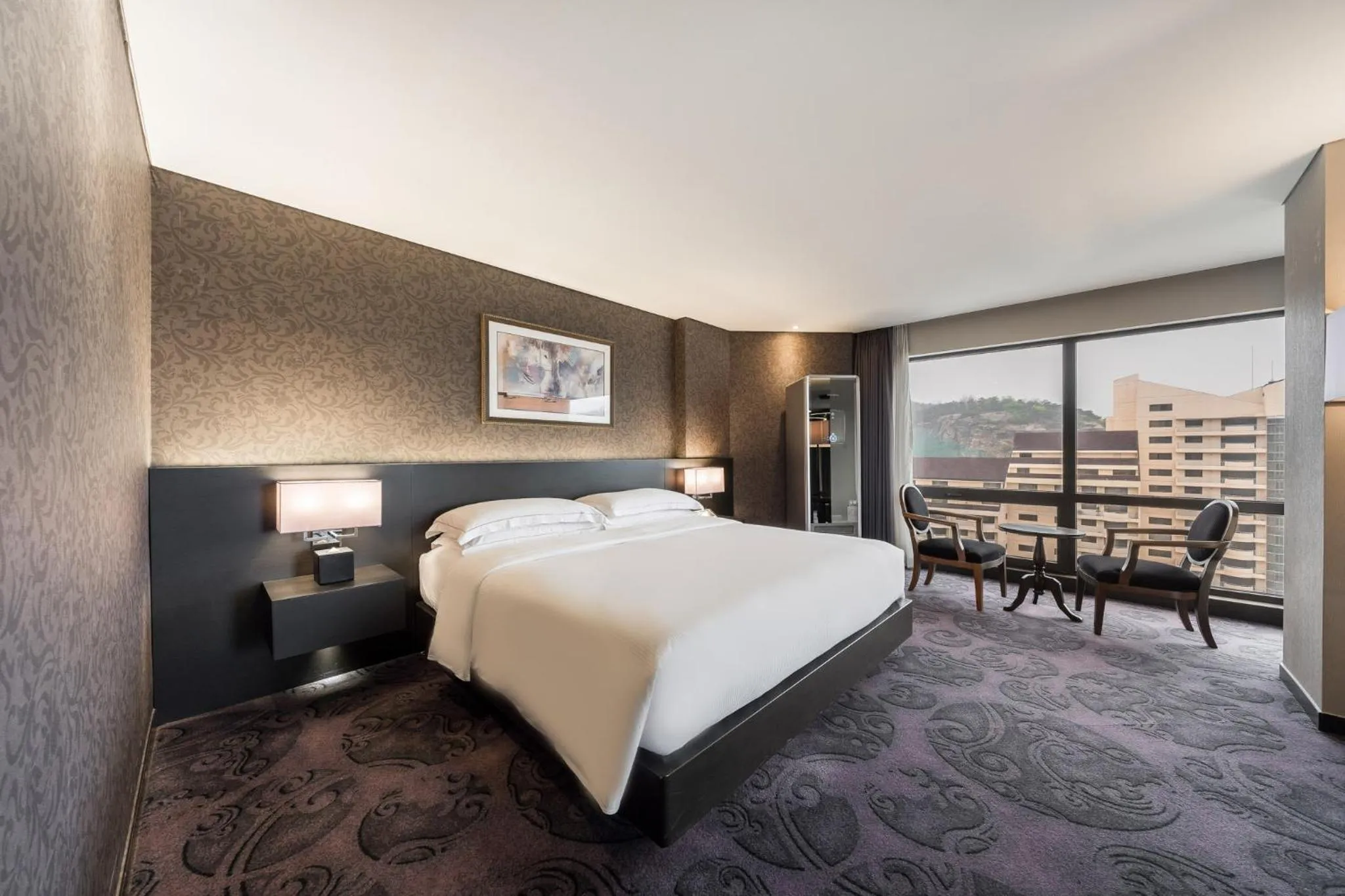 Bed in Swiss Grand Hotel Seoul & Grand Suite