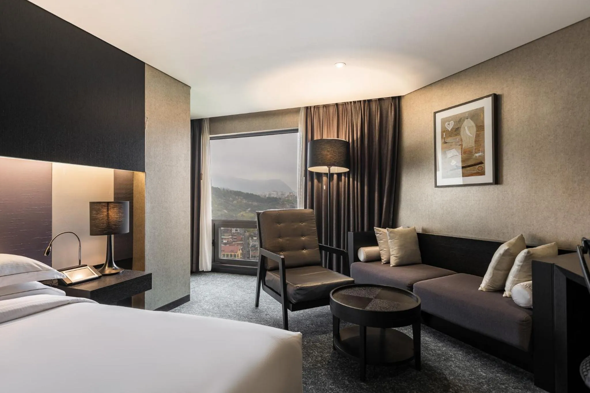 Bedroom, Bed in Swiss Grand Hotel Seoul & Grand Suite
