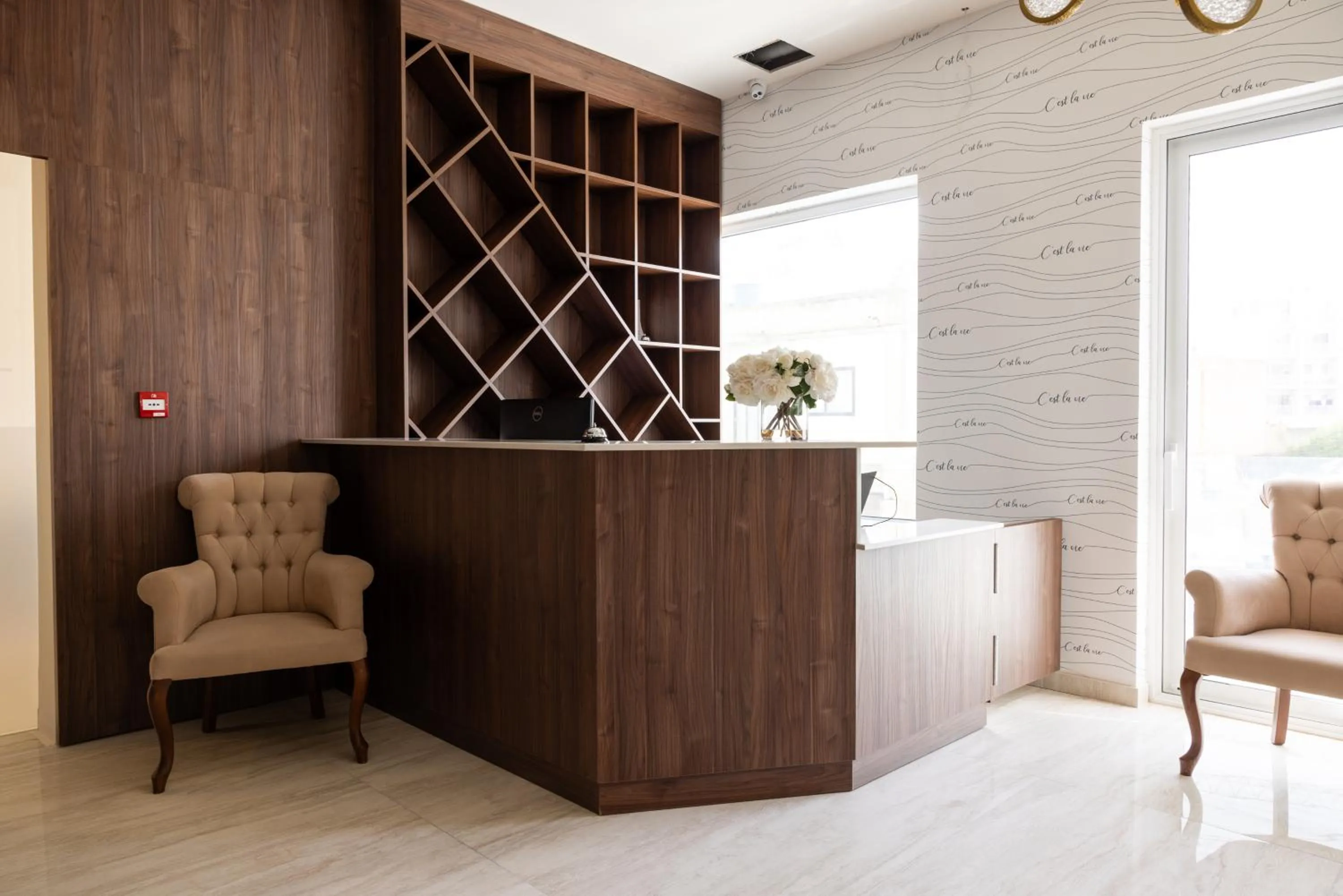 Seating area in C'est La Vie Boutik Swieqi