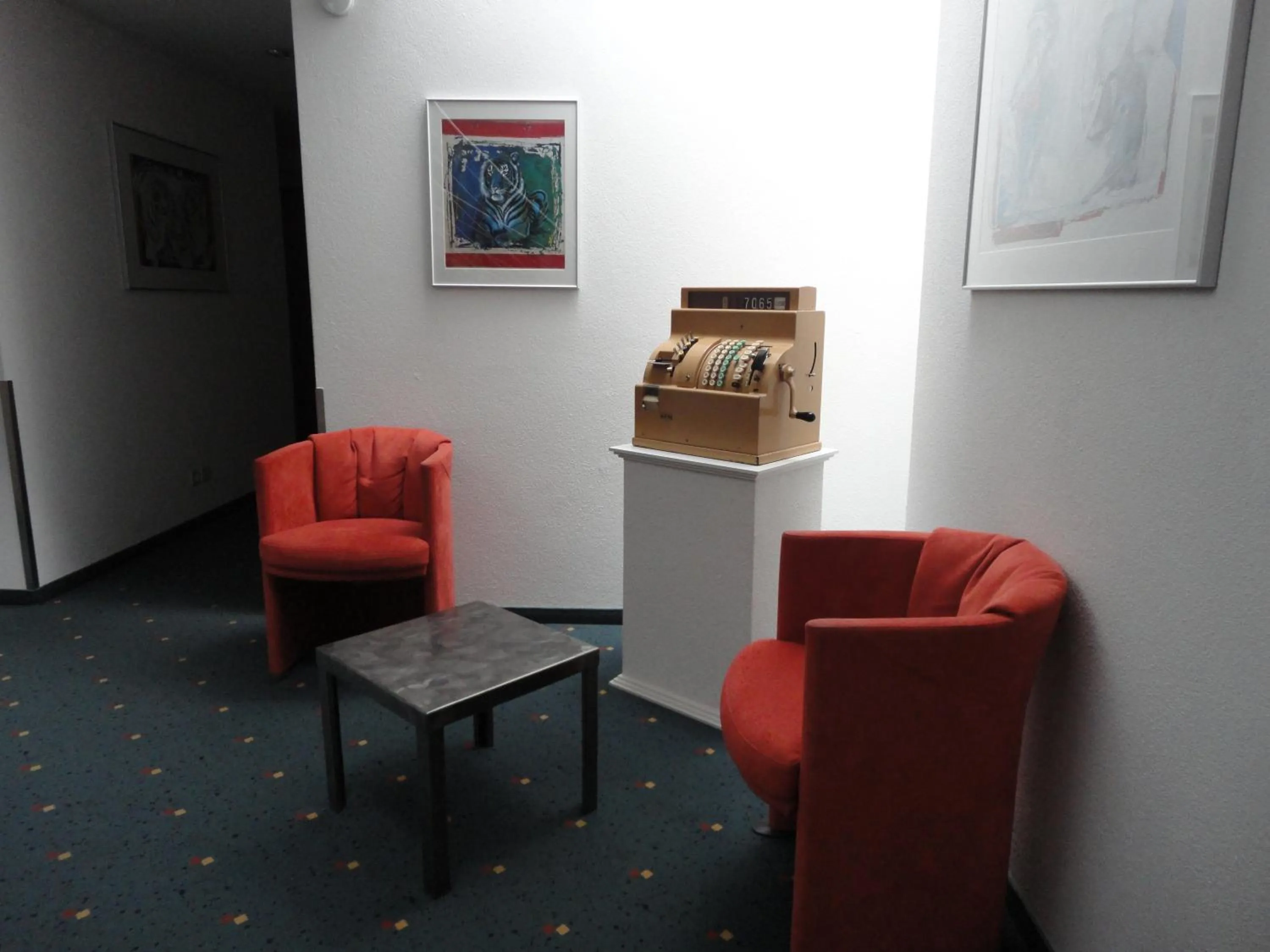 Lobby or reception in Hotel Hofbalzers