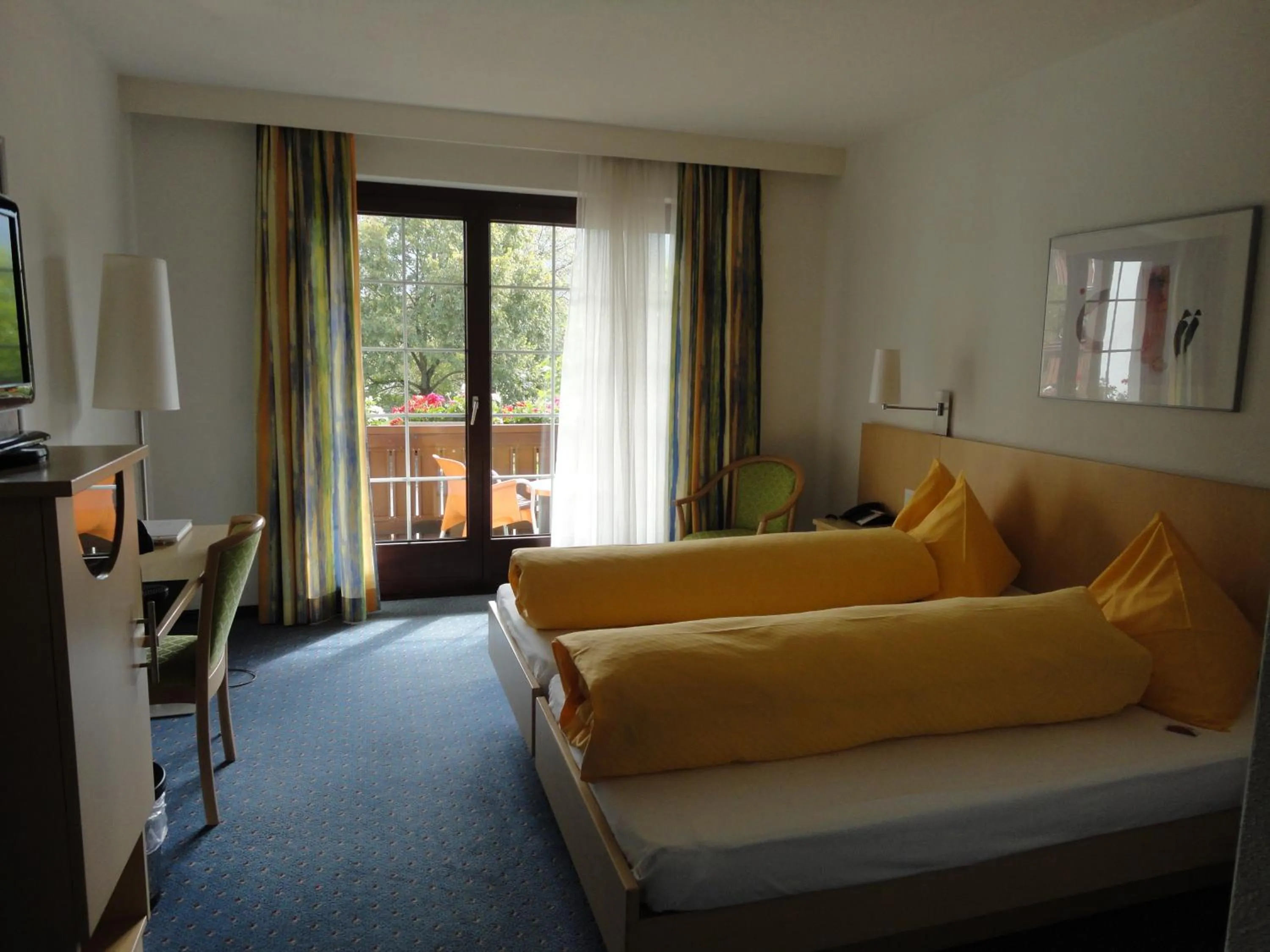 Day in Hotel Hofbalzers