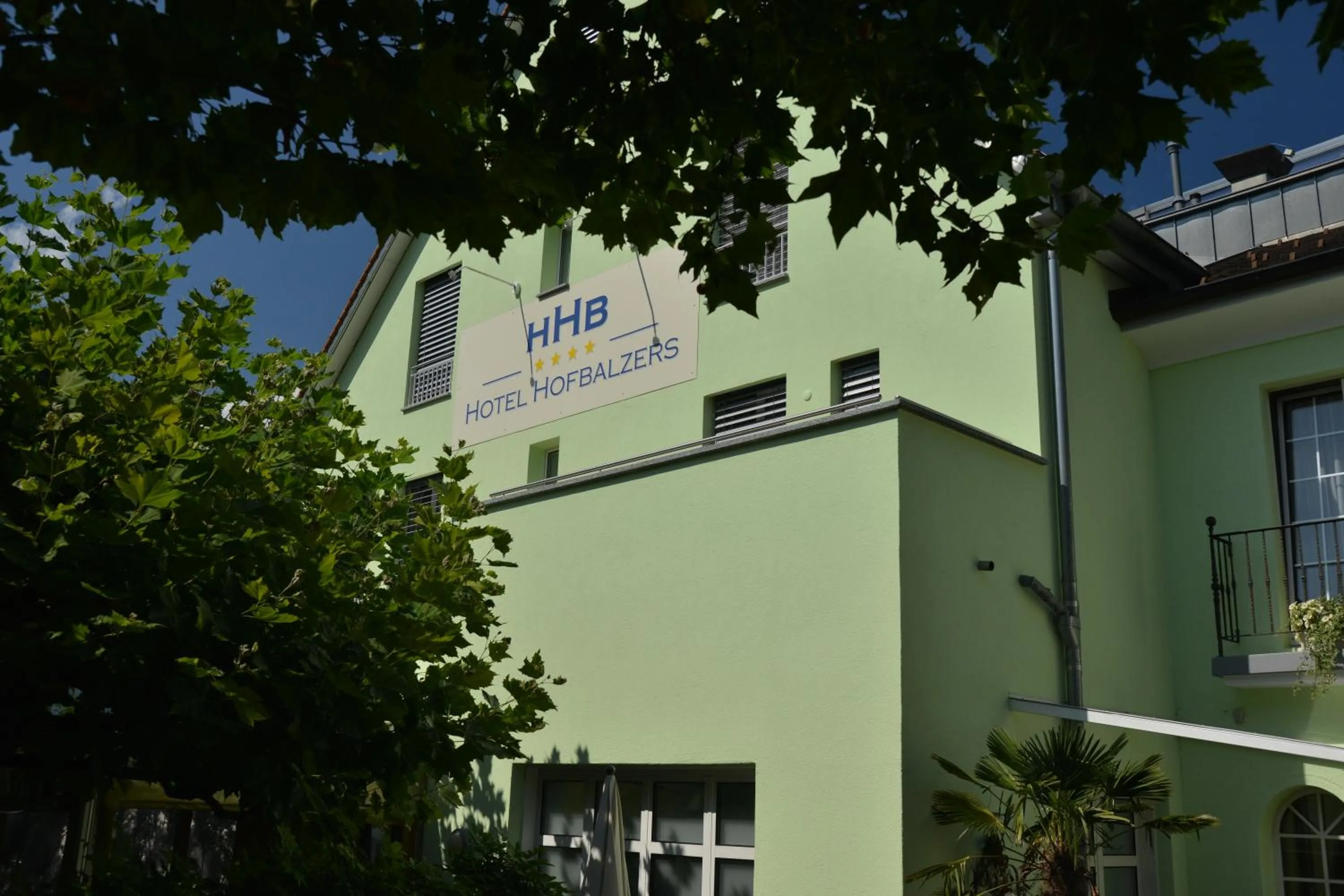 Property building in Hotel Hofbalzers